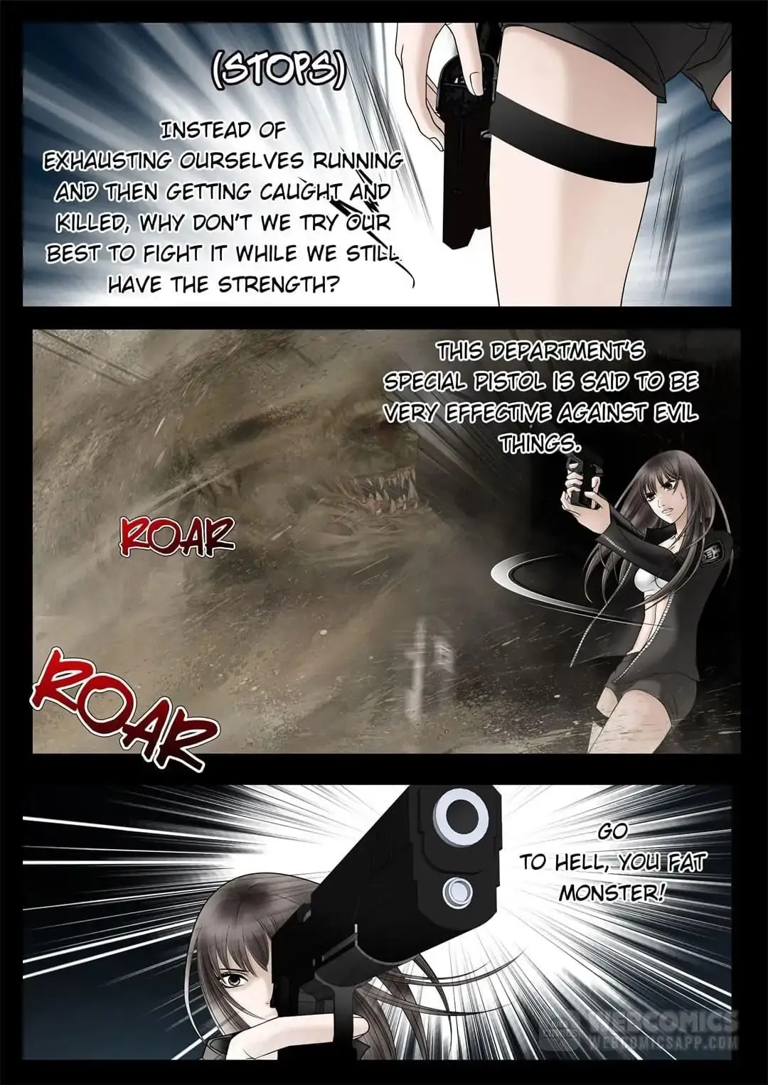 Read Years To Conquer Nature chapter 48 image 4 on Lezhin