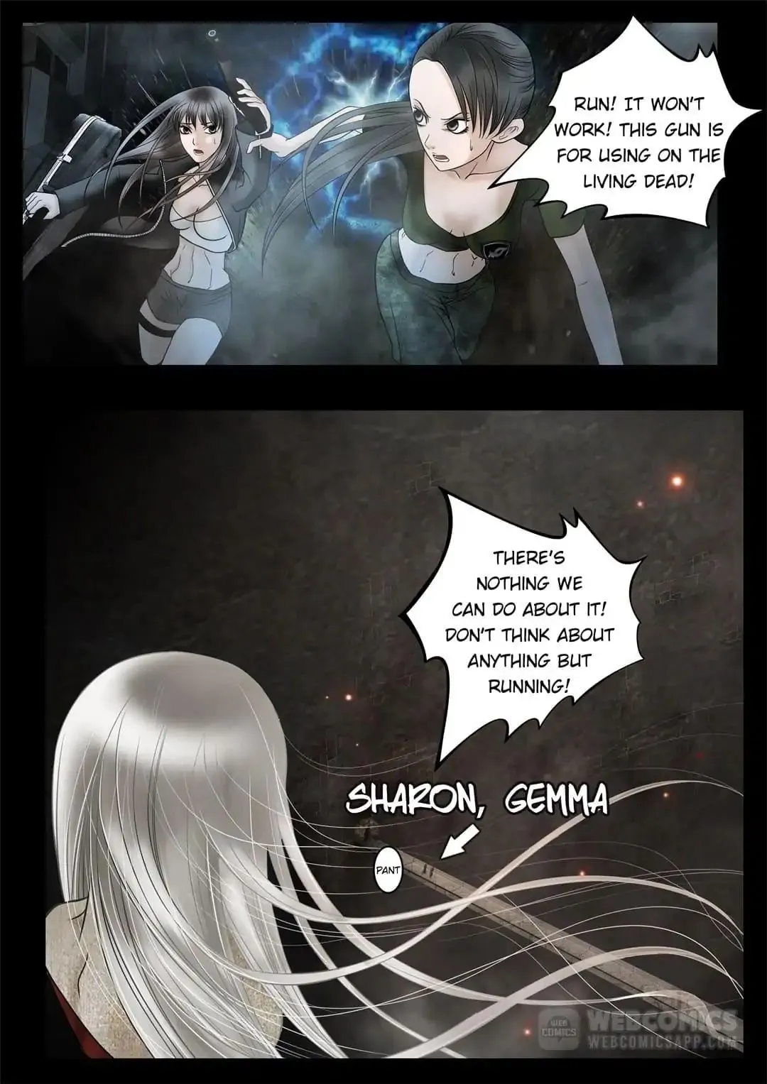 Read Years To Conquer Nature chapter 48 image 6 on Lezhin