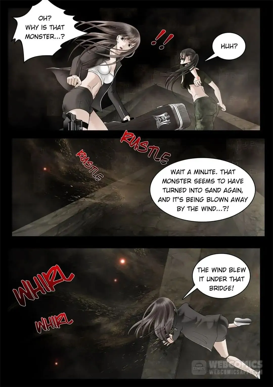 Read Years To Conquer Nature chapter 49 image 2 on Lezhin
