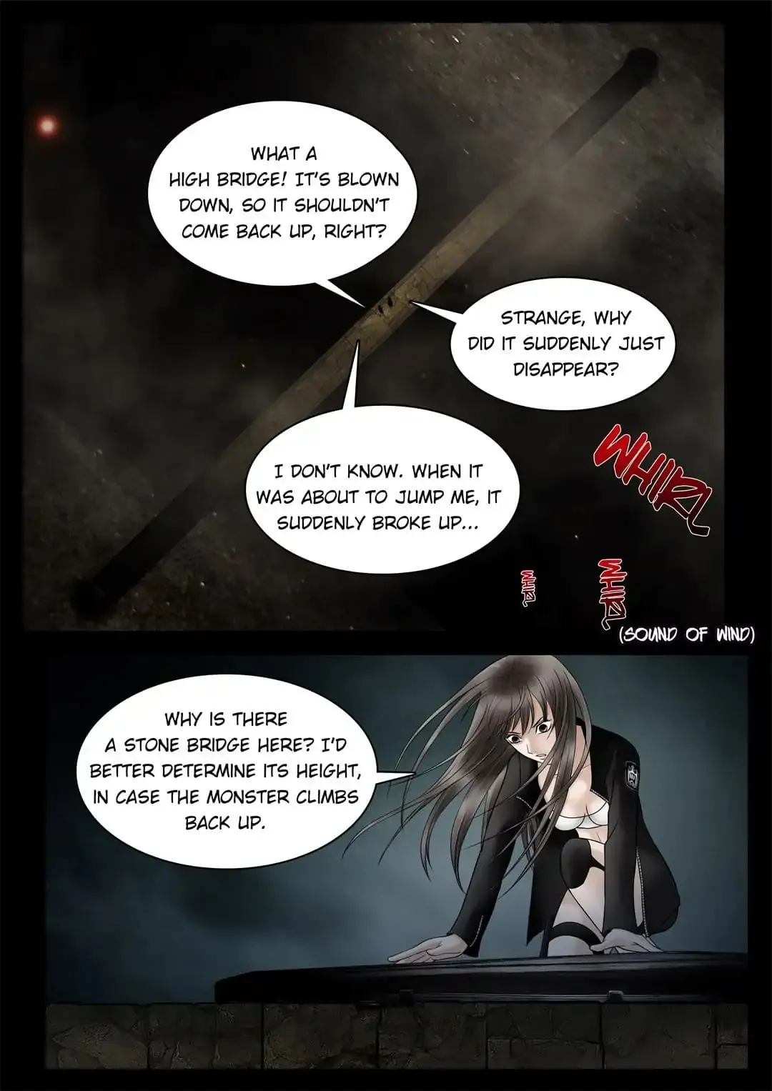Read Years To Conquer Nature chapter 49 image 3 on Lezhin