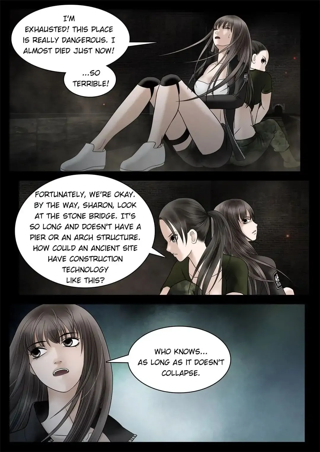Read Years To Conquer Nature chapter 49 image 5 on Lezhin