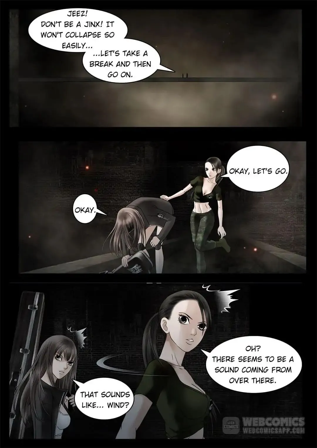 Read Years To Conquer Nature chapter 49 image 6 on Lezhin