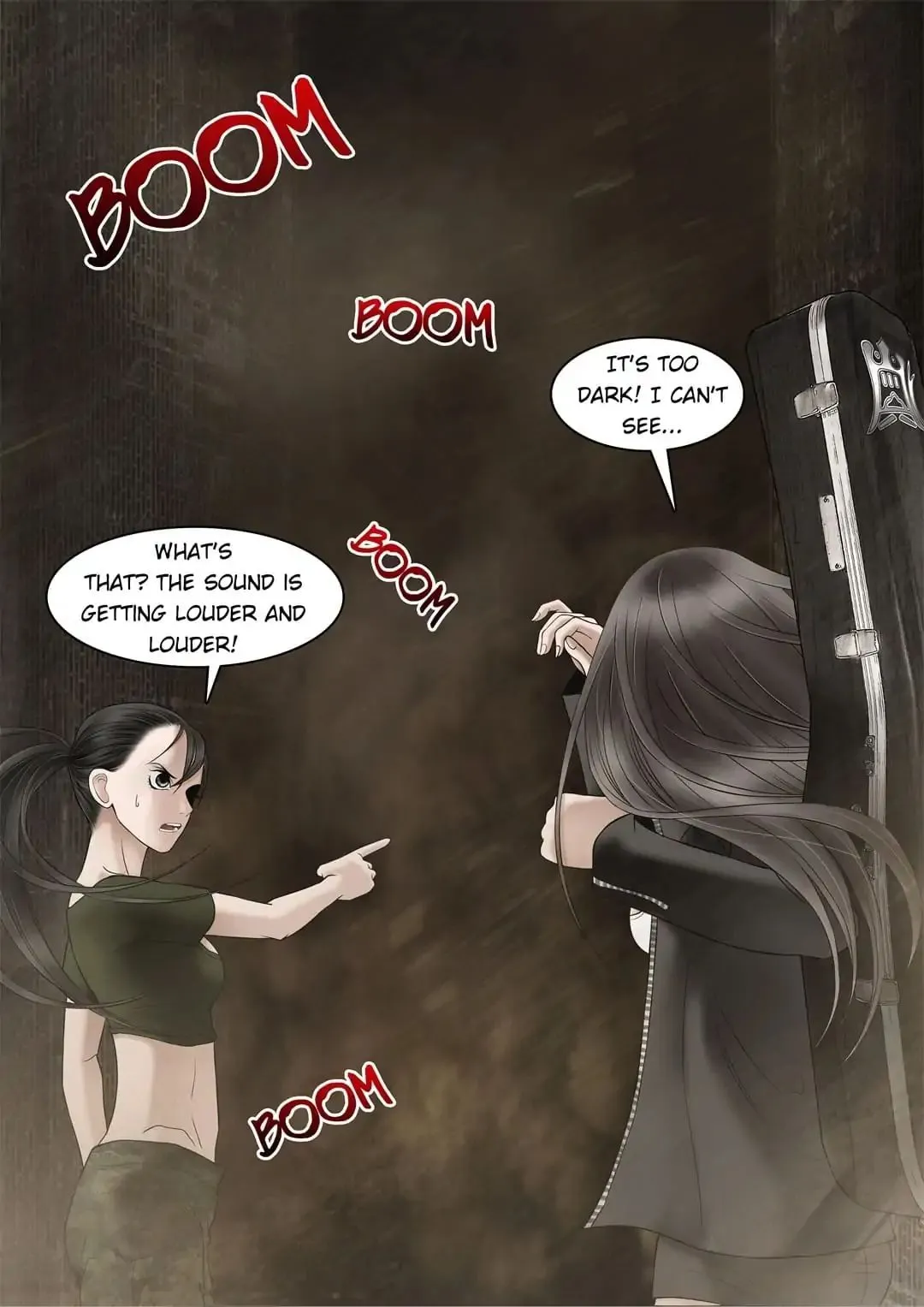 Read Years To Conquer Nature chapter 49 image 7 on Lezhin