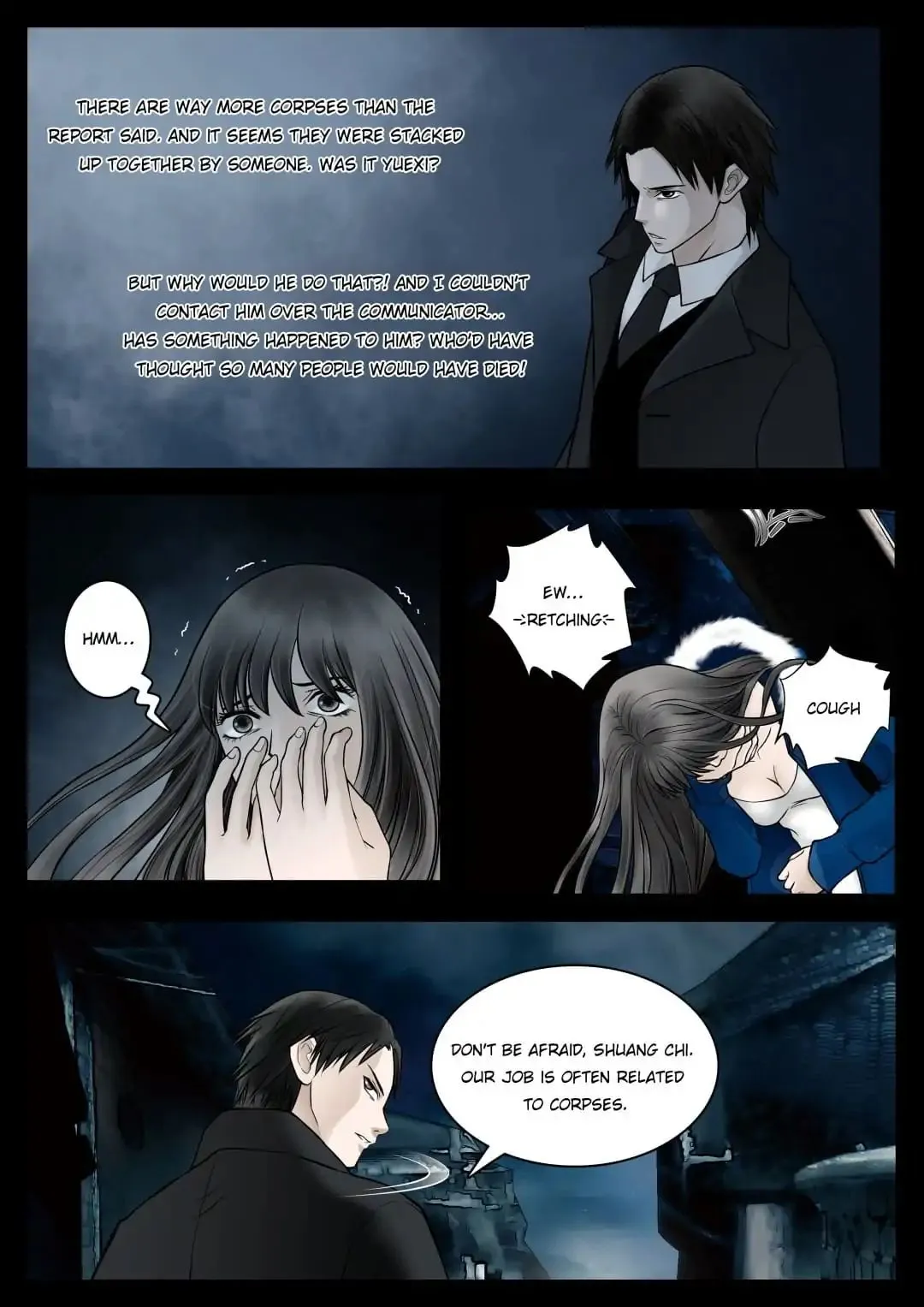 Read Years To Conquer Nature chapter 5 image 2 on Lezhin