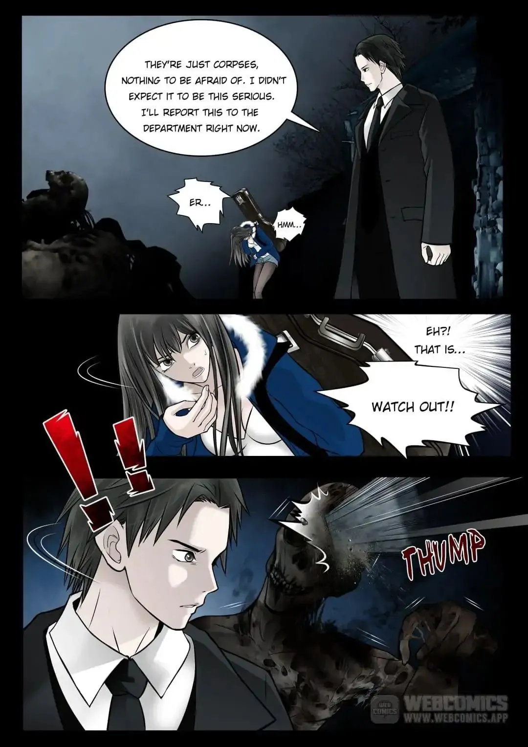 Read Years To Conquer Nature chapter 5 image 3 on Lezhin