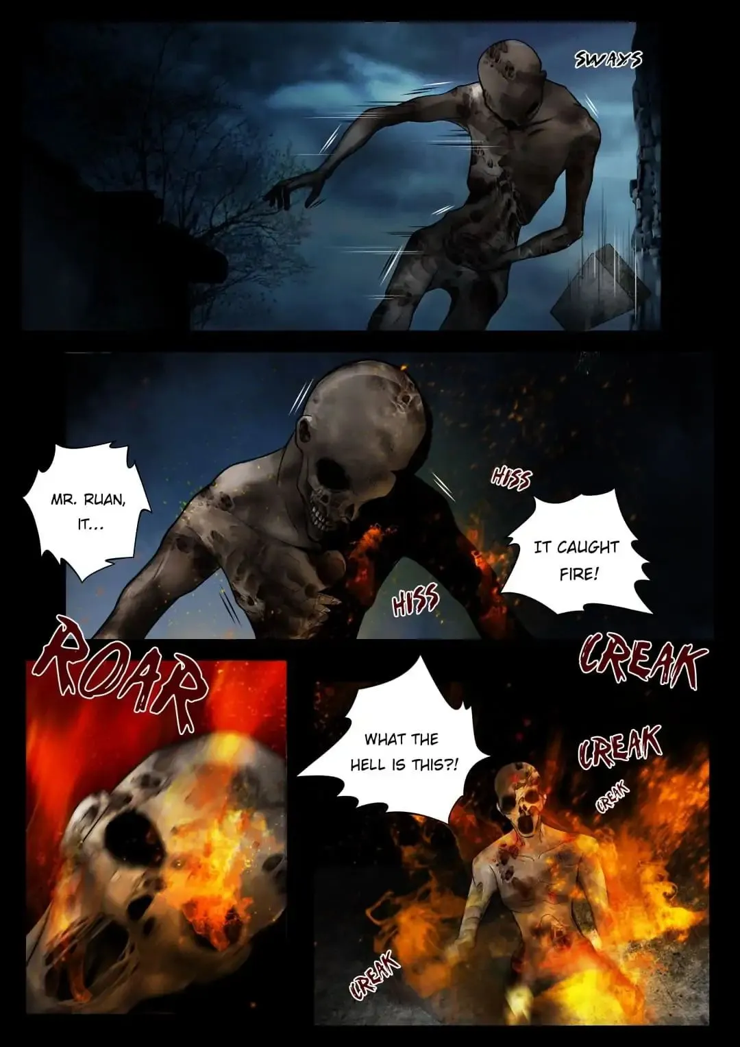 Read Years To Conquer Nature chapter 5 image 4 on Lezhin