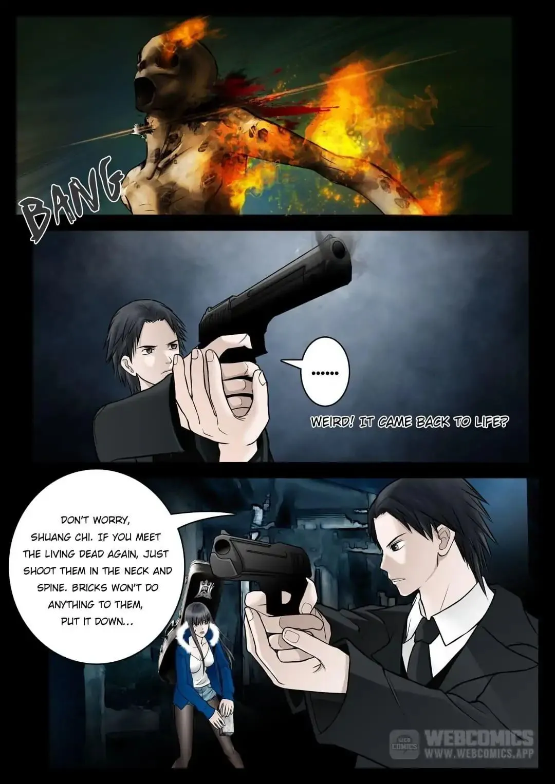 Read Years To Conquer Nature chapter 5 image 5 on Lezhin