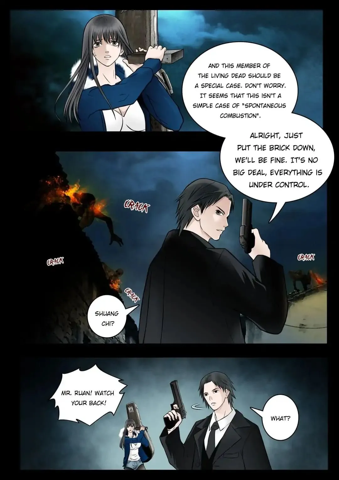 Read Years To Conquer Nature chapter 5 image 6 on Lezhin