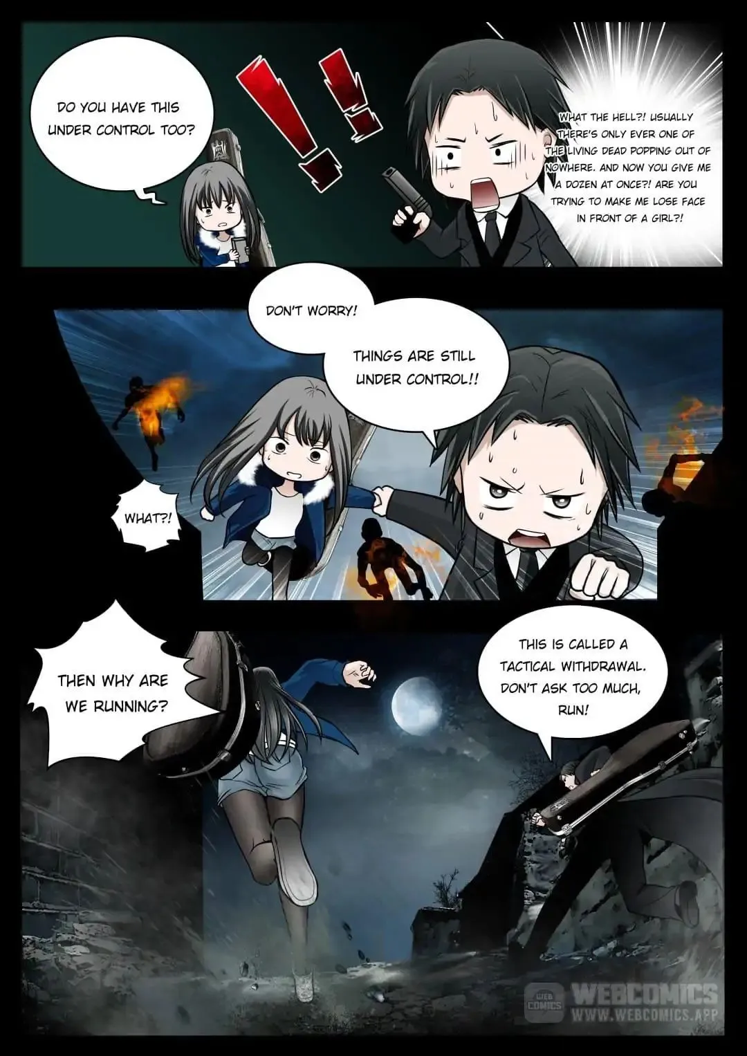 Read Years To Conquer Nature chapter 5 image 7 on Lezhin
