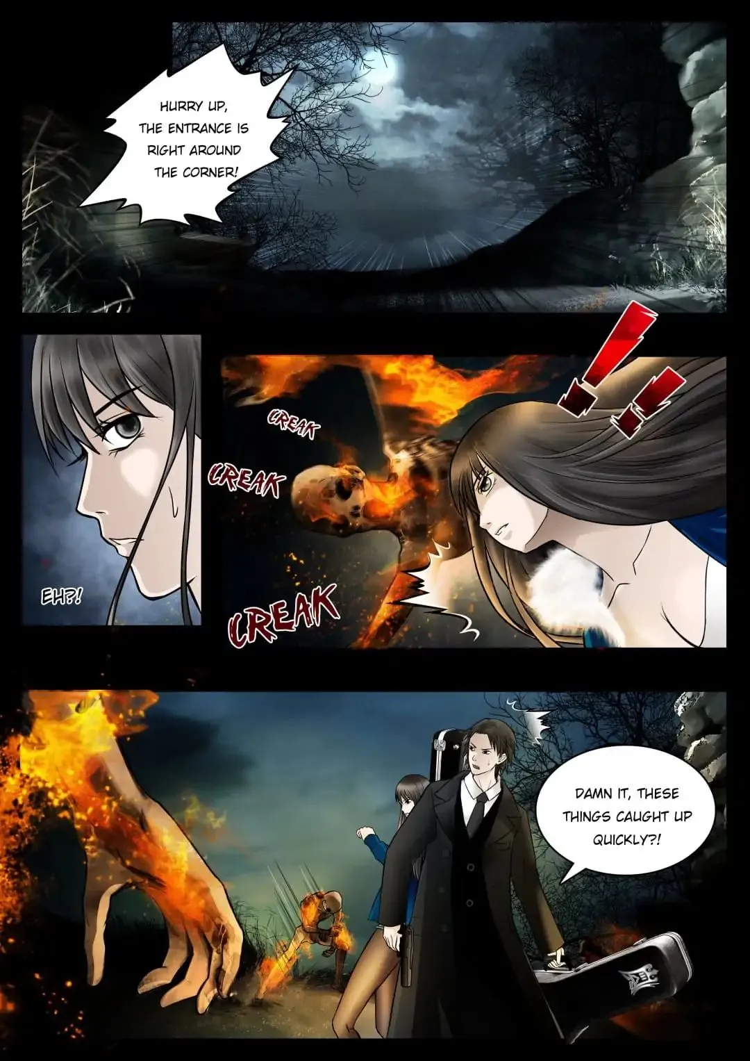 Read Years To Conquer Nature chapter 5 image 8 on Lezhin