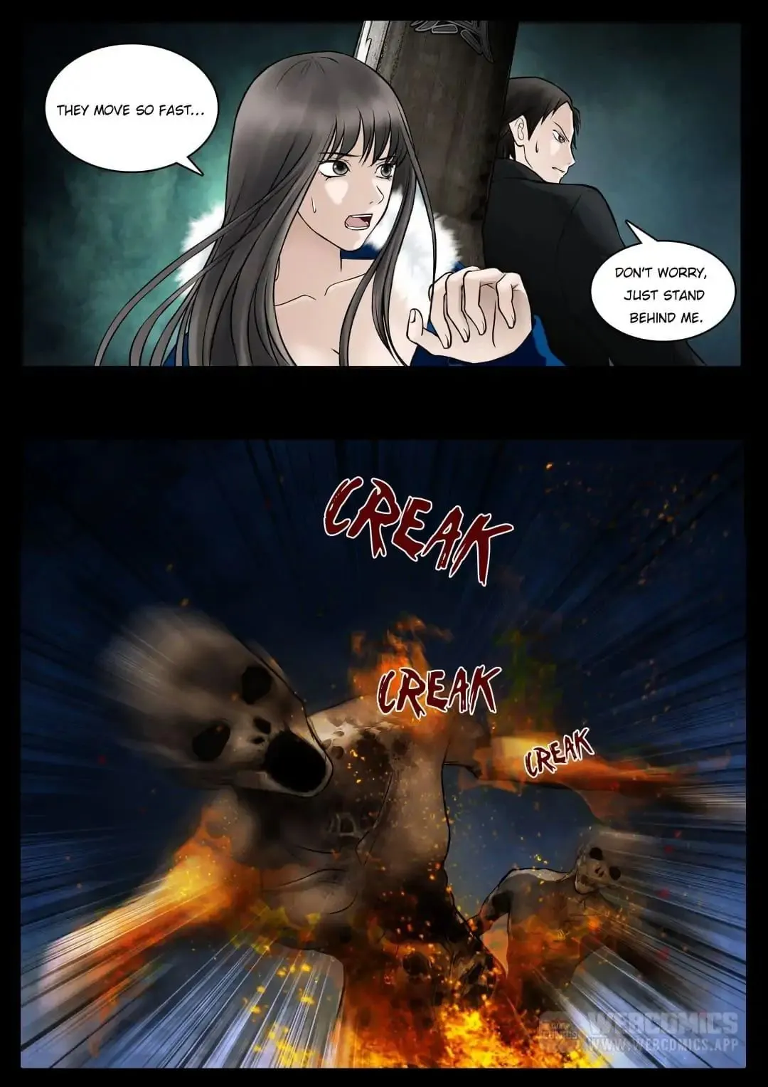 Read Years To Conquer Nature chapter 5 image 9 on Lezhin