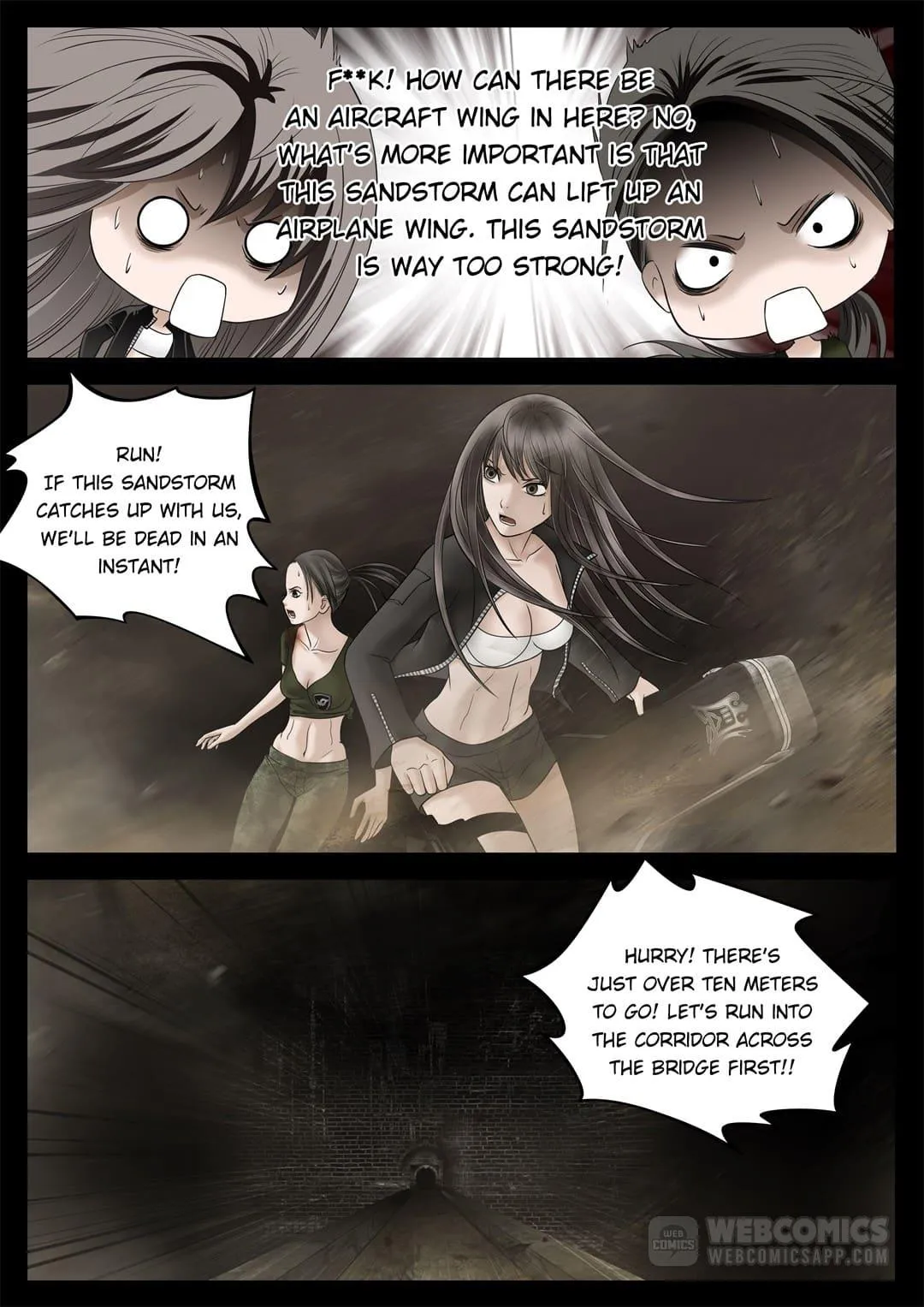 Read Years To Conquer Nature chapter 50 image 2 on Lezhin