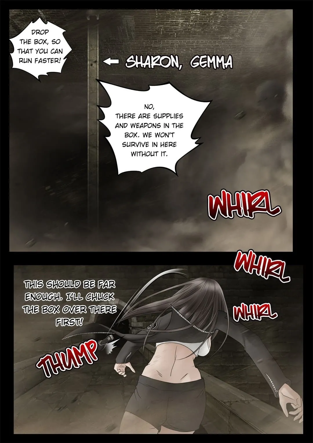 Read Years To Conquer Nature chapter 50 image 3 on Lezhin