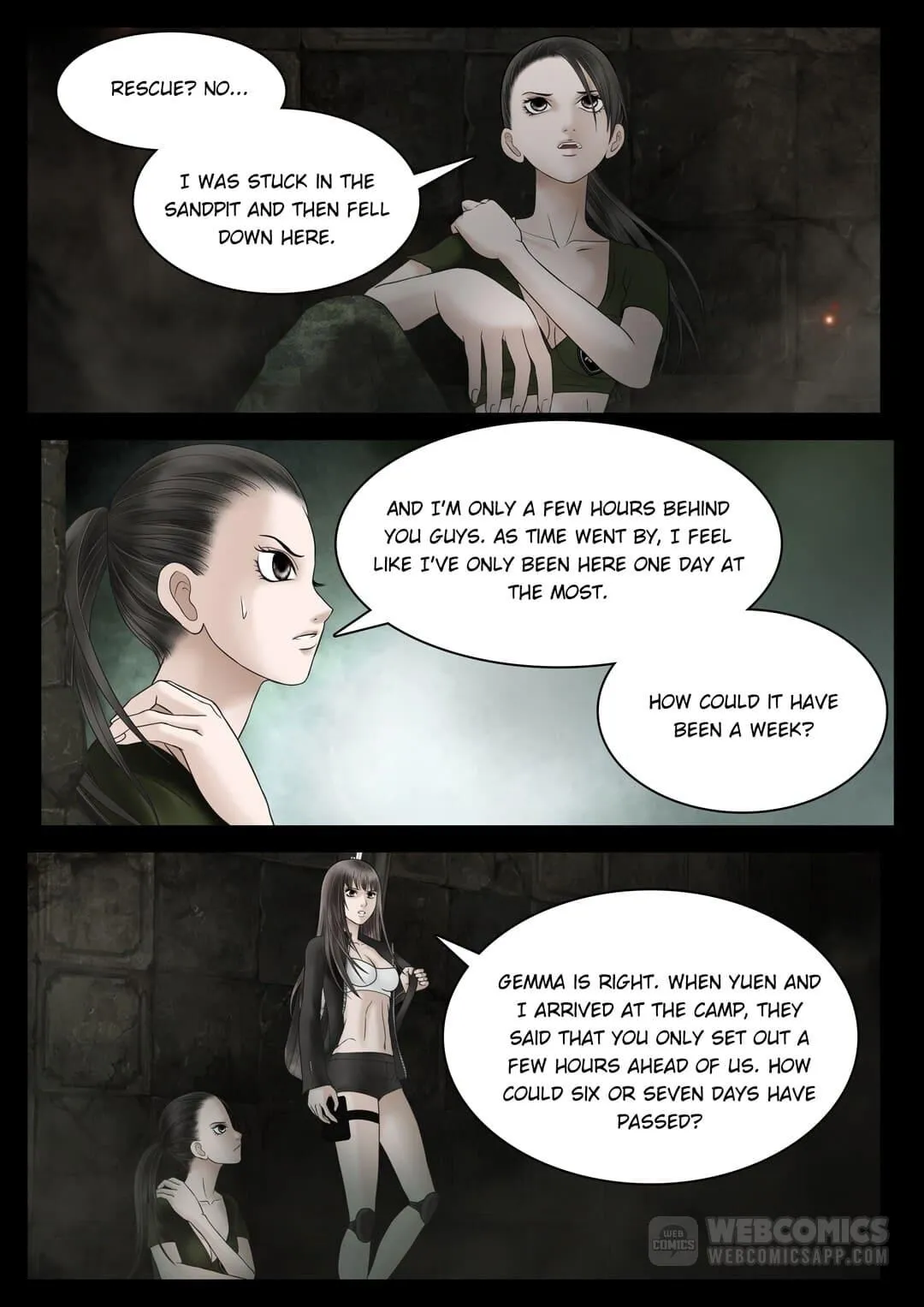 Read Years To Conquer Nature chapter 51 image 2 on Lezhin