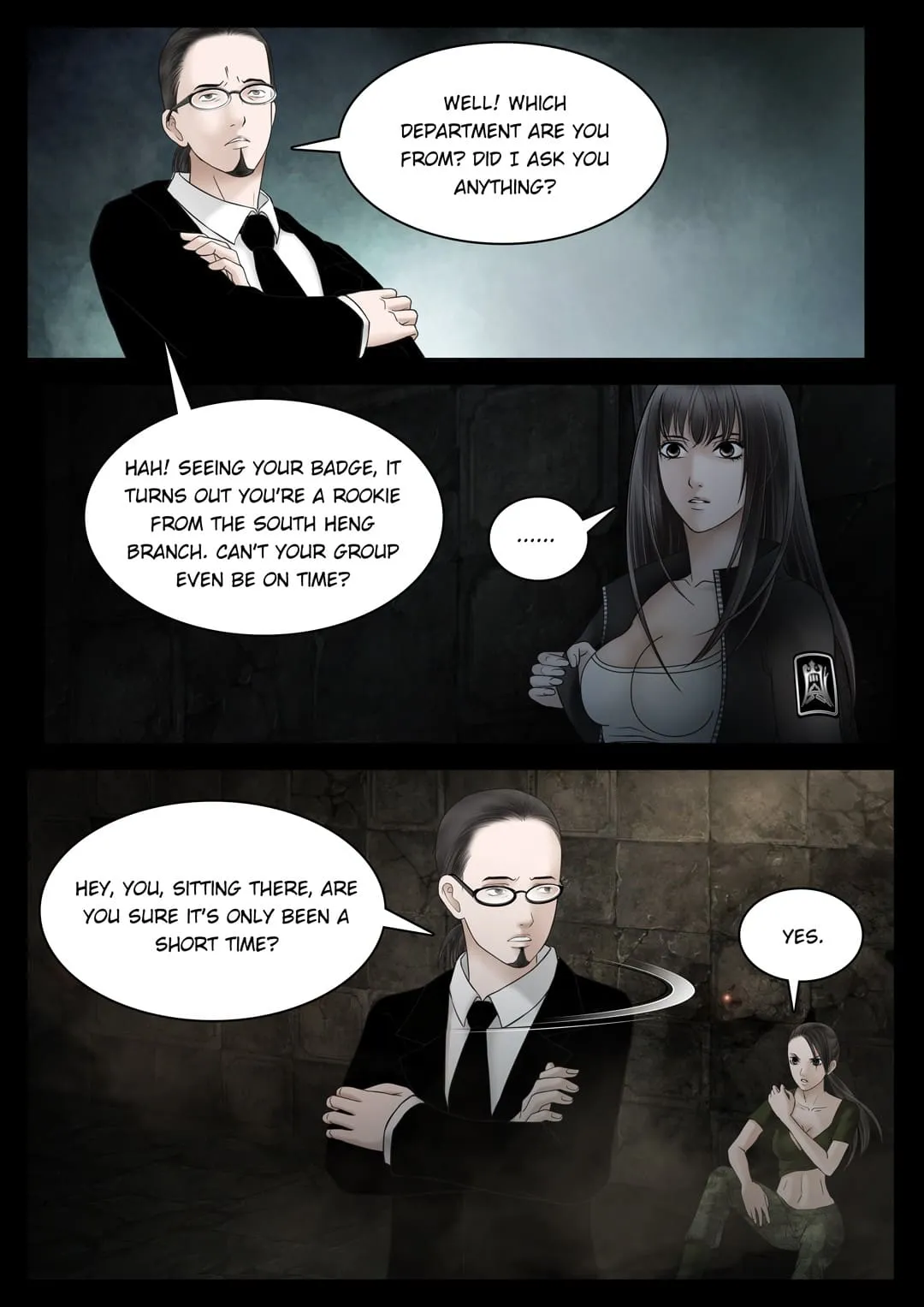 Read Years To Conquer Nature chapter 51 image 3 on Lezhin