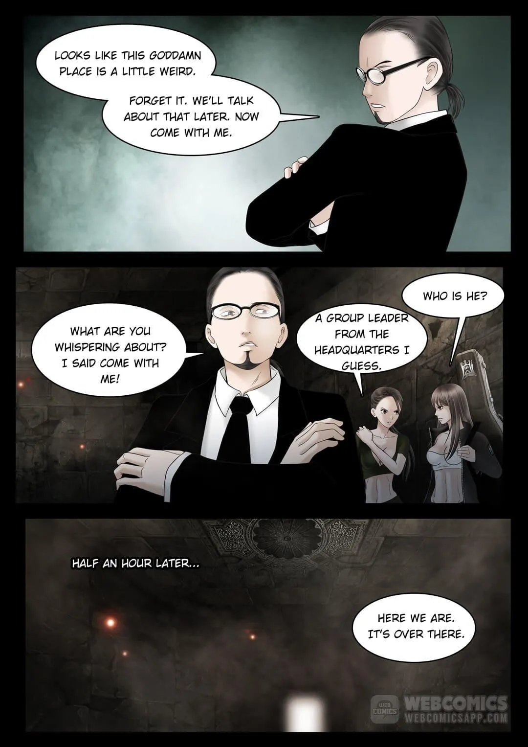 Read Years To Conquer Nature chapter 51 image 4 on Lezhin