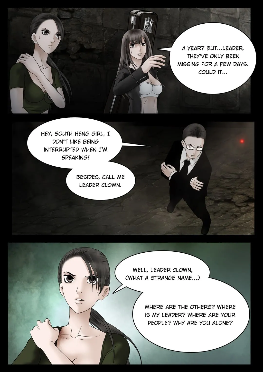 Read Years To Conquer Nature chapter 51 image 7 on Lezhin
