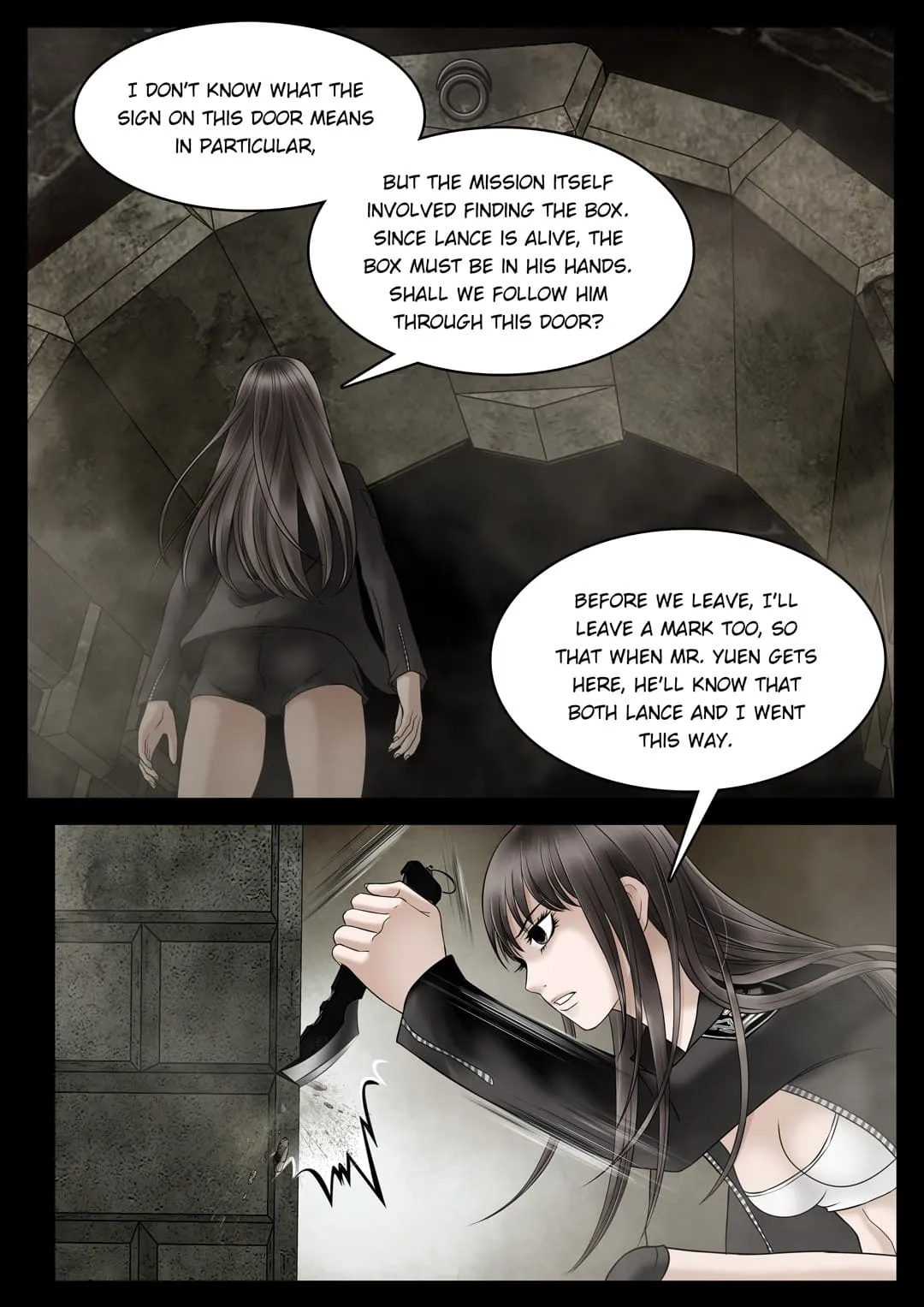 Read Years To Conquer Nature chapter 52 image 5 on Lezhin