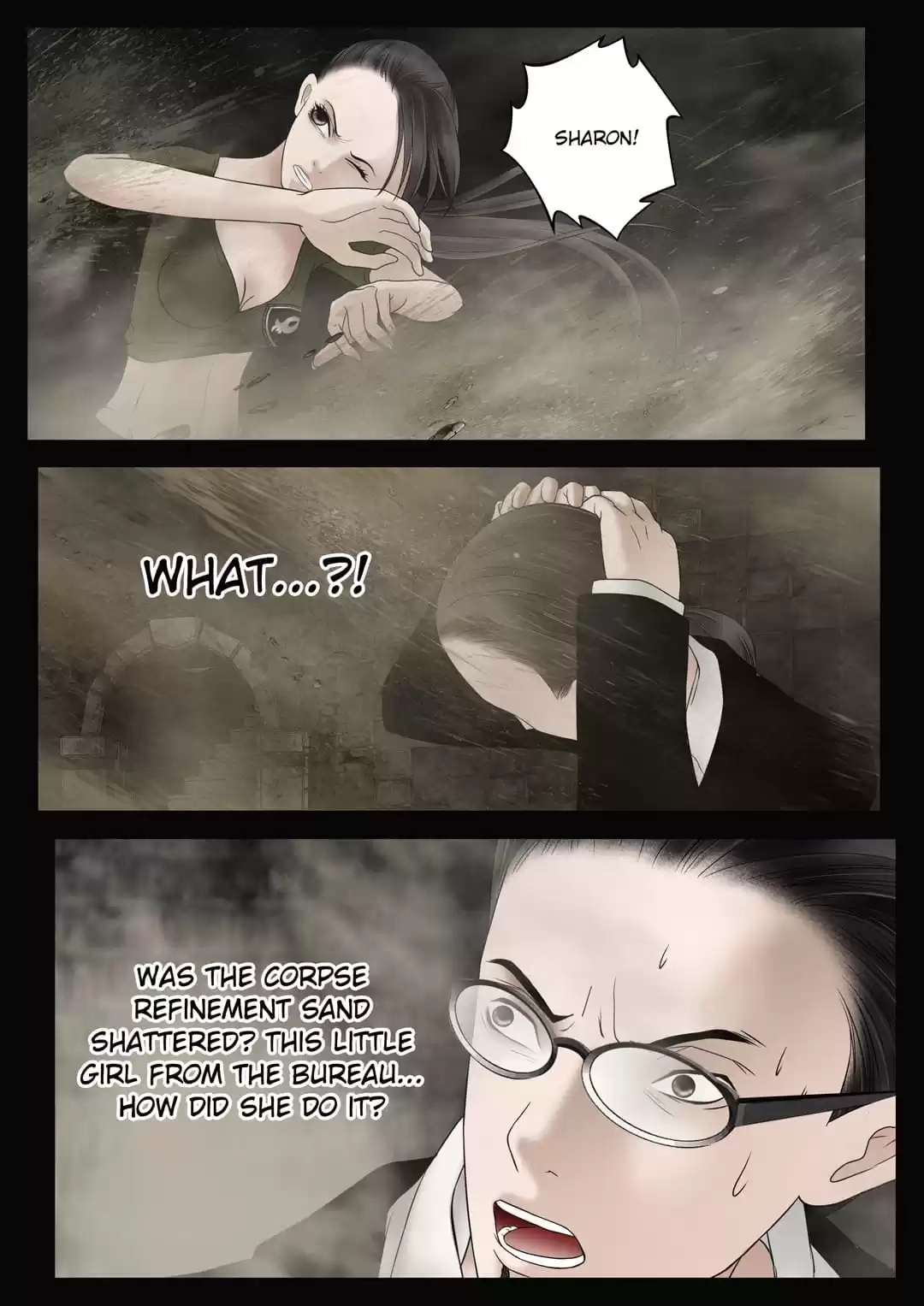 Read Years To Conquer Nature chapter 54 image 1 on Lezhin