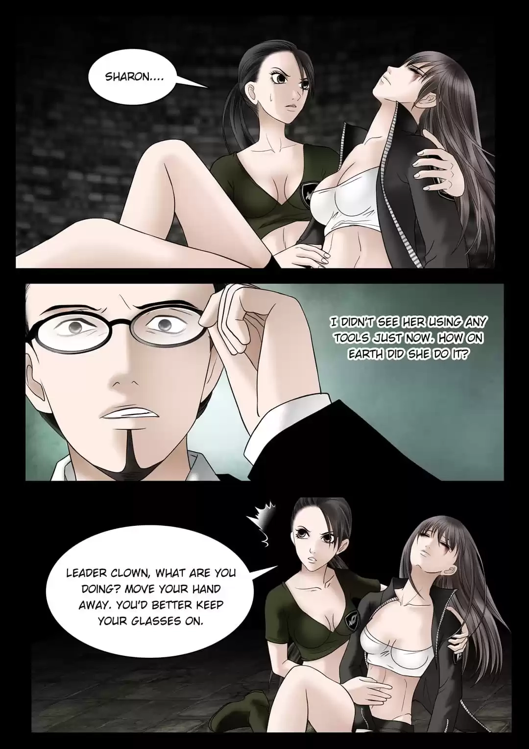 Read Years To Conquer Nature chapter 54 image 3 on Lezhin