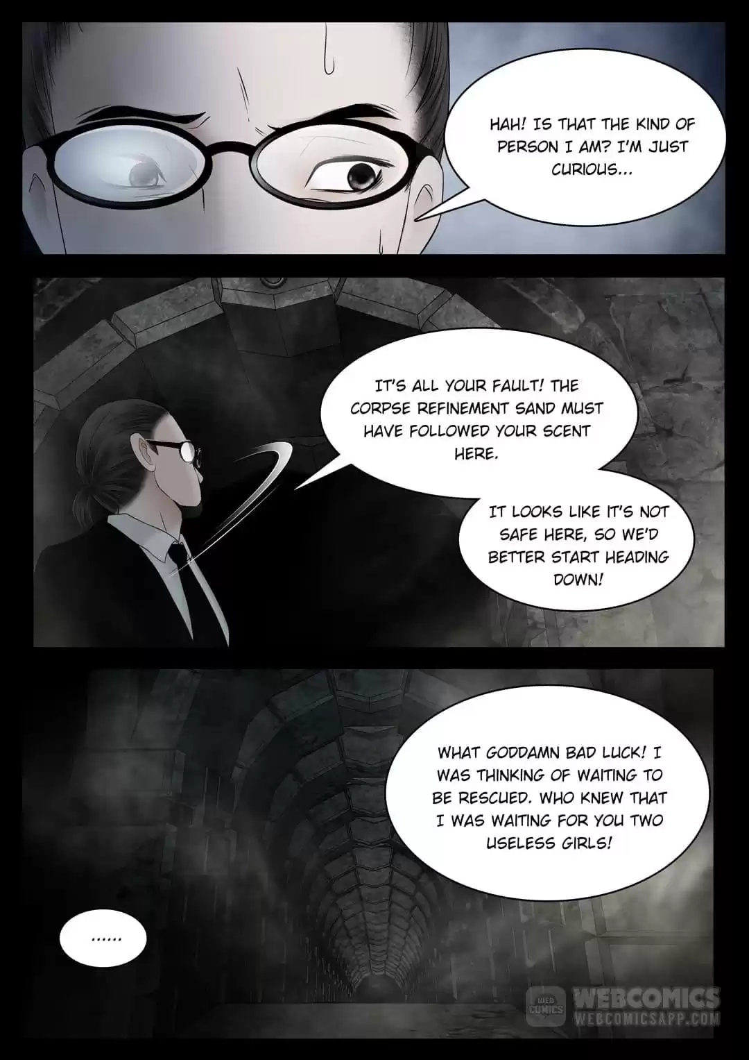 Read Years To Conquer Nature chapter 54 image 4 on Lezhin