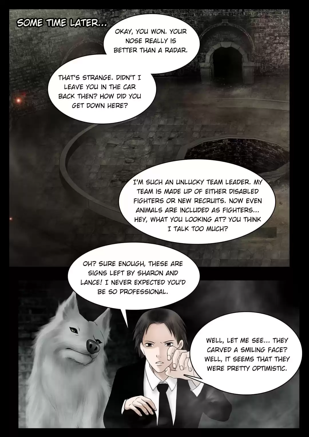 Read Years To Conquer Nature chapter 54 image 5 on Lezhin