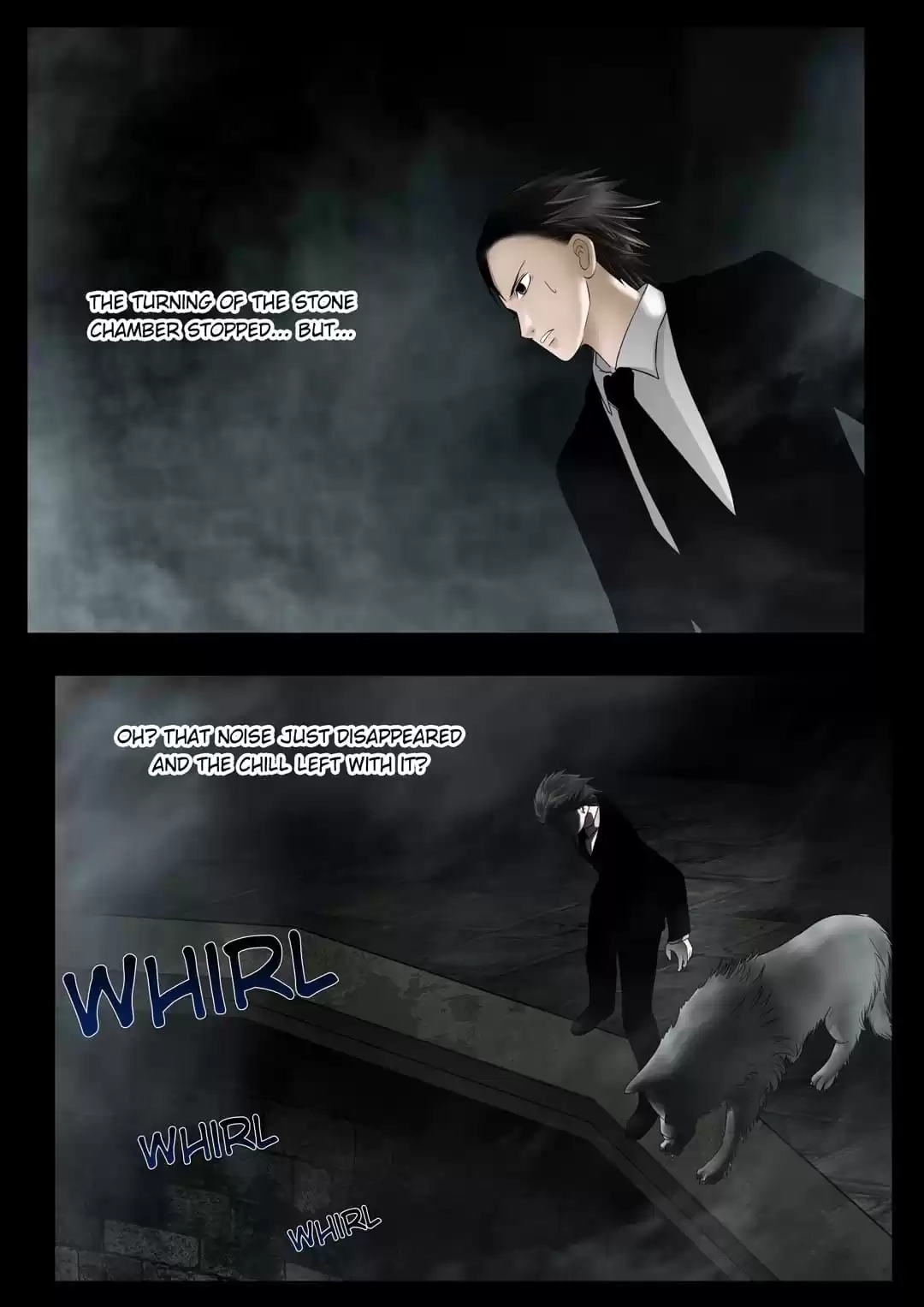 Read Years To Conquer Nature chapter 55 image 3 on Lezhin