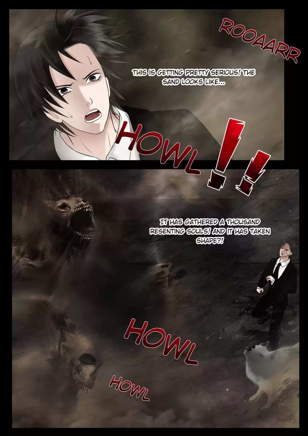 Read Years To Conquer Nature chapter 55 image 7 on Lezhin