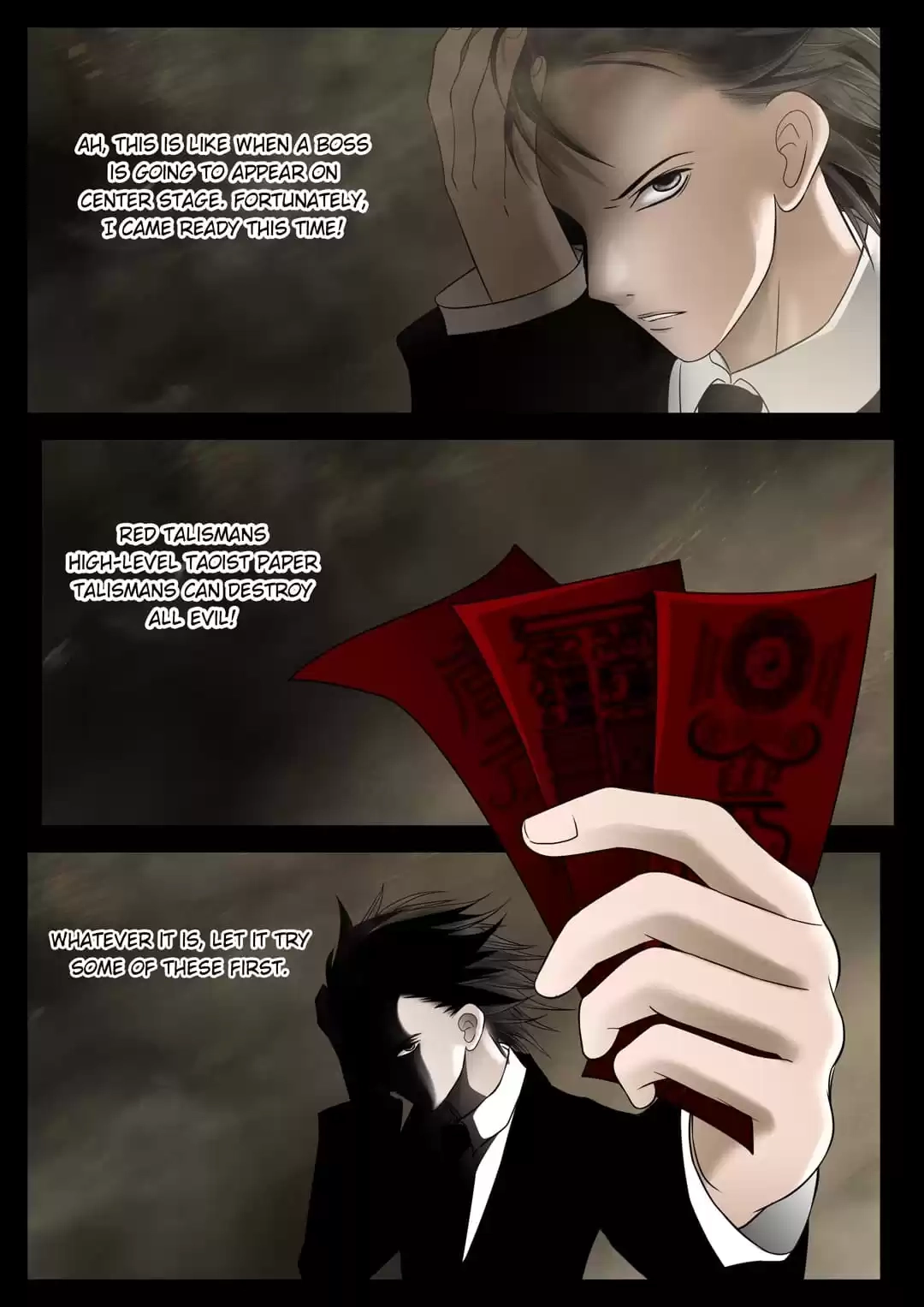 Read Years To Conquer Nature chapter 56 image 1 on Lezhin