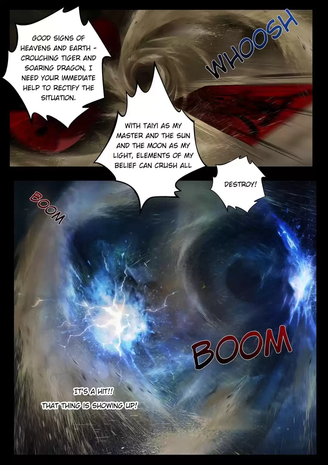 Read Years To Conquer Nature chapter 56 image 2 on Lezhin