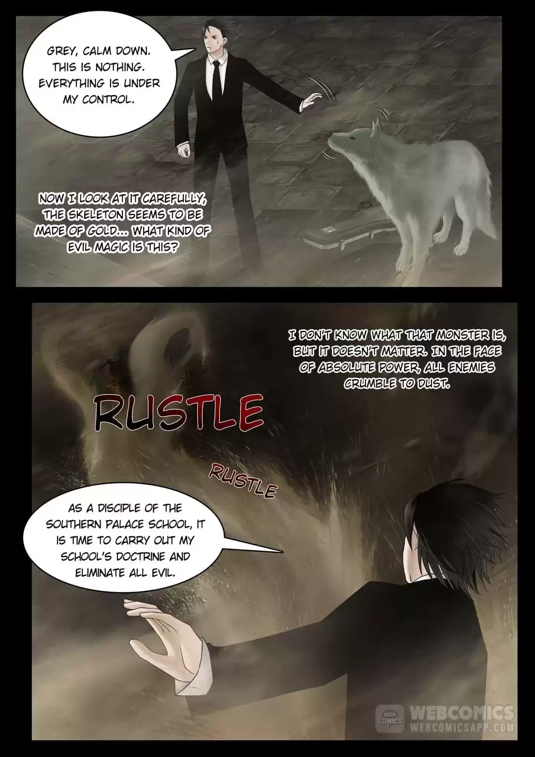 Read Years To Conquer Nature chapter 56 image 4 on Lezhin