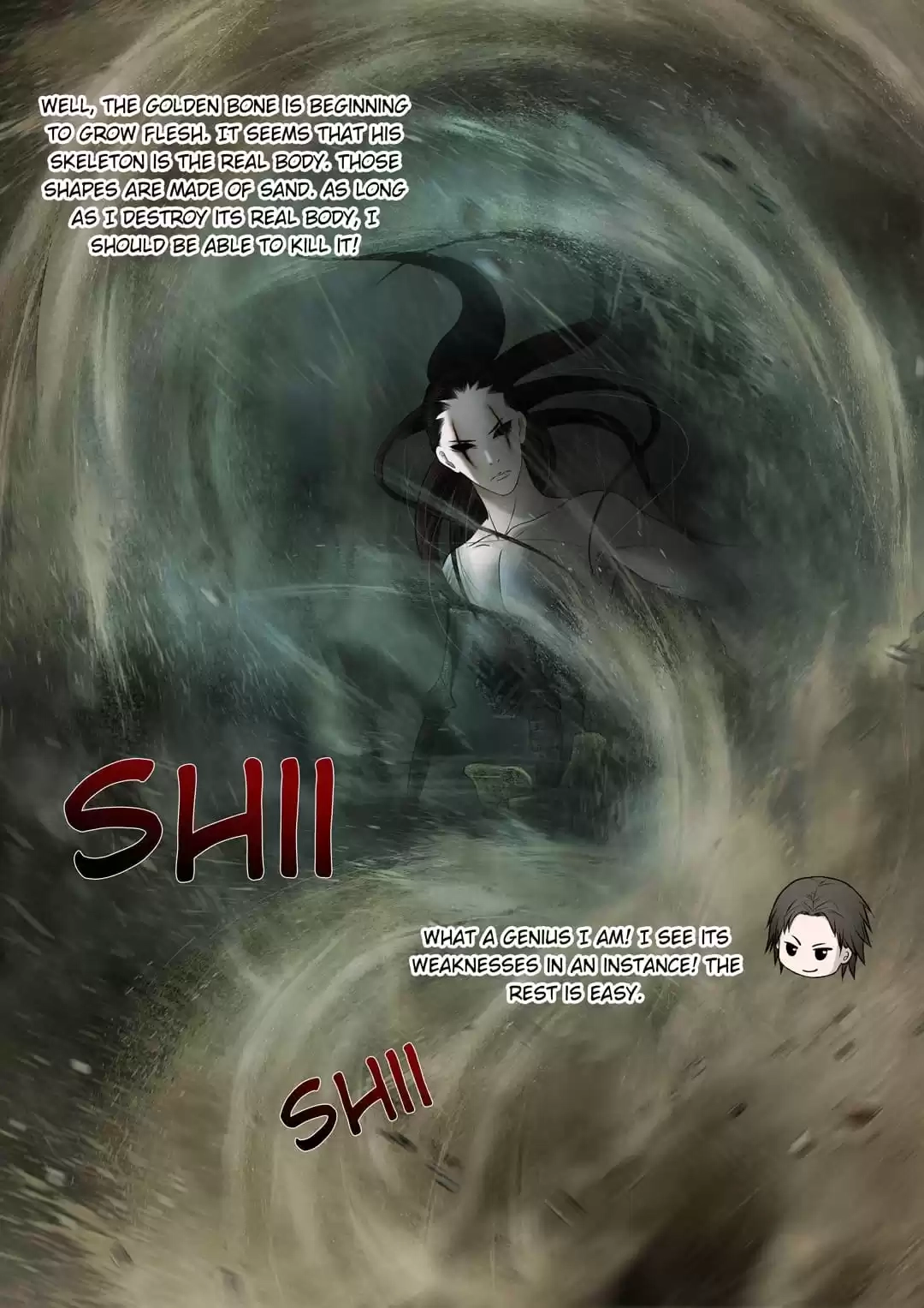 Read Years To Conquer Nature chapter 56 image 5 on Lezhin