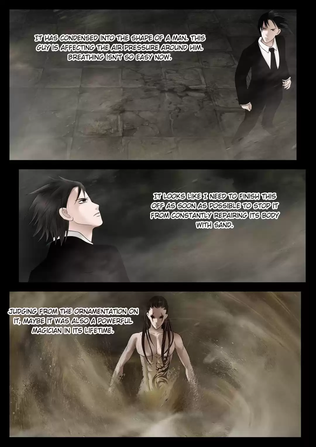 Read Years To Conquer Nature chapter 56 image 6 on Lezhin