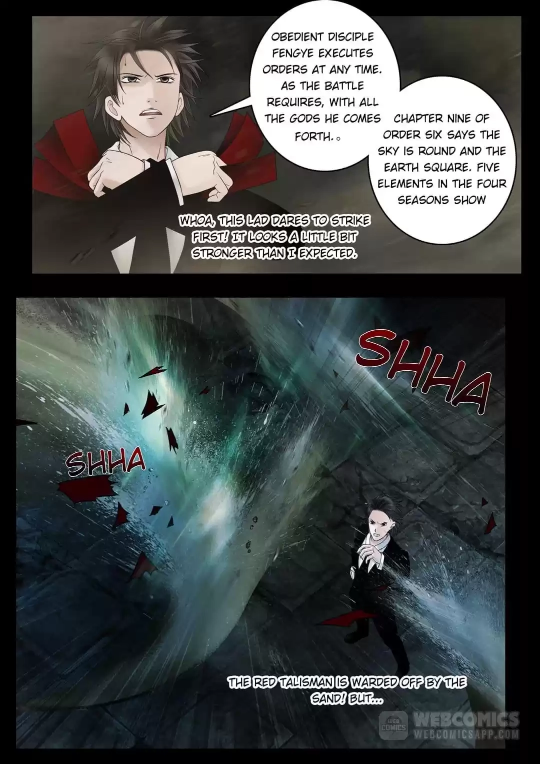 Read Years To Conquer Nature chapter 57 image 0 on Lezhin