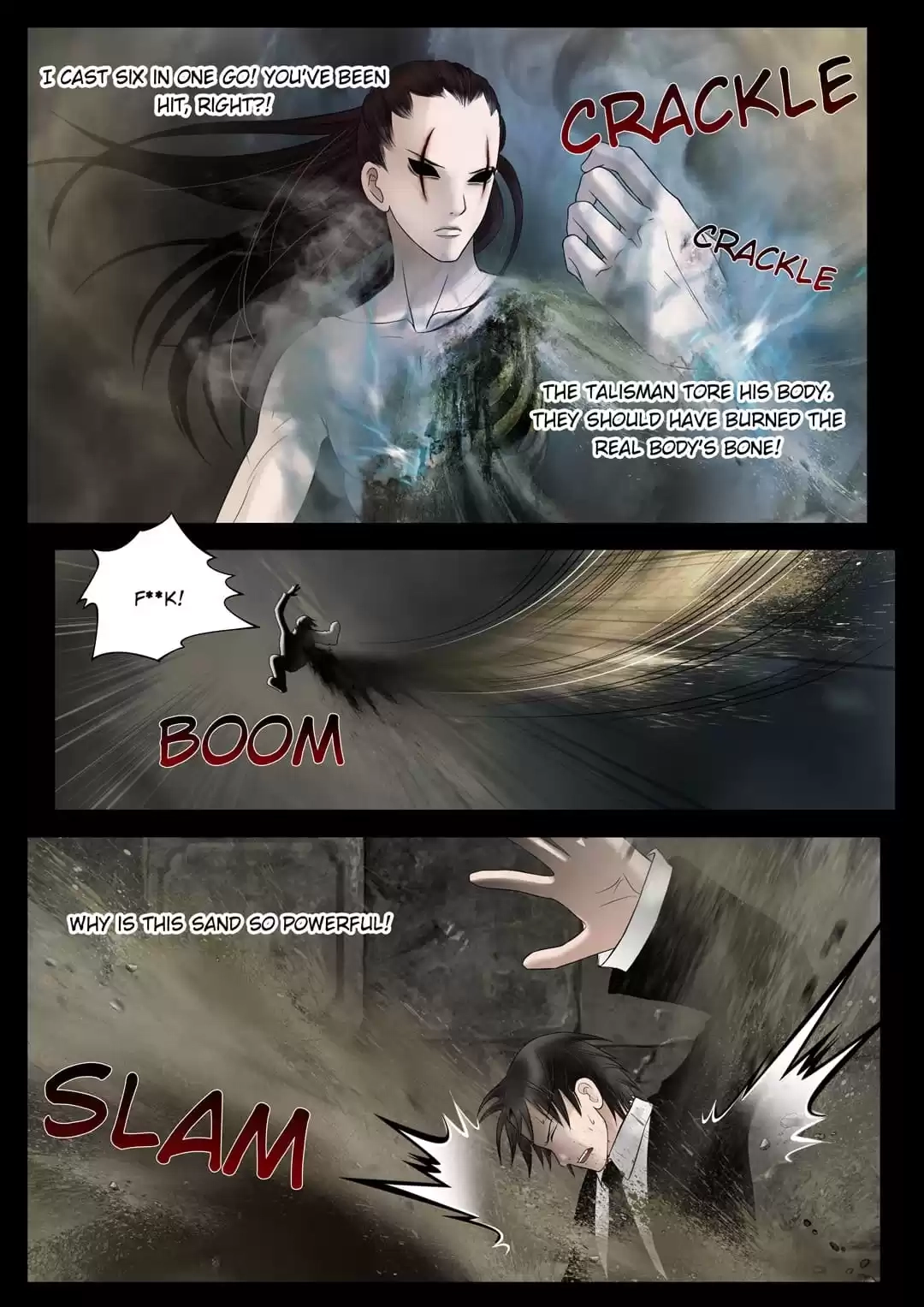 Read Years To Conquer Nature chapter 57 image 1 on Lezhin
