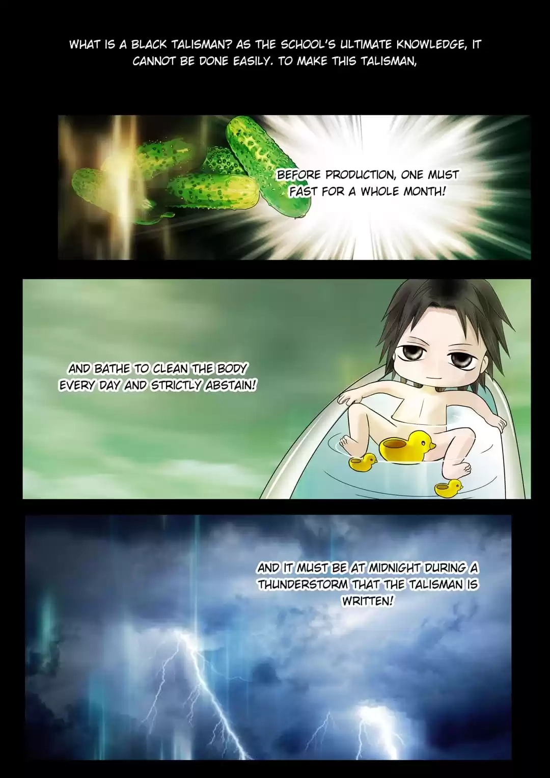 Read Years To Conquer Nature chapter 57 image 3 on Lezhin
