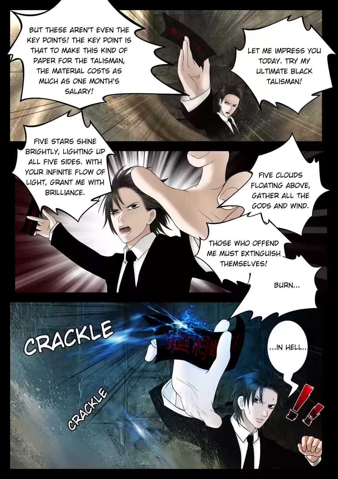 Read Years To Conquer Nature chapter 57 image 5 on Lezhin