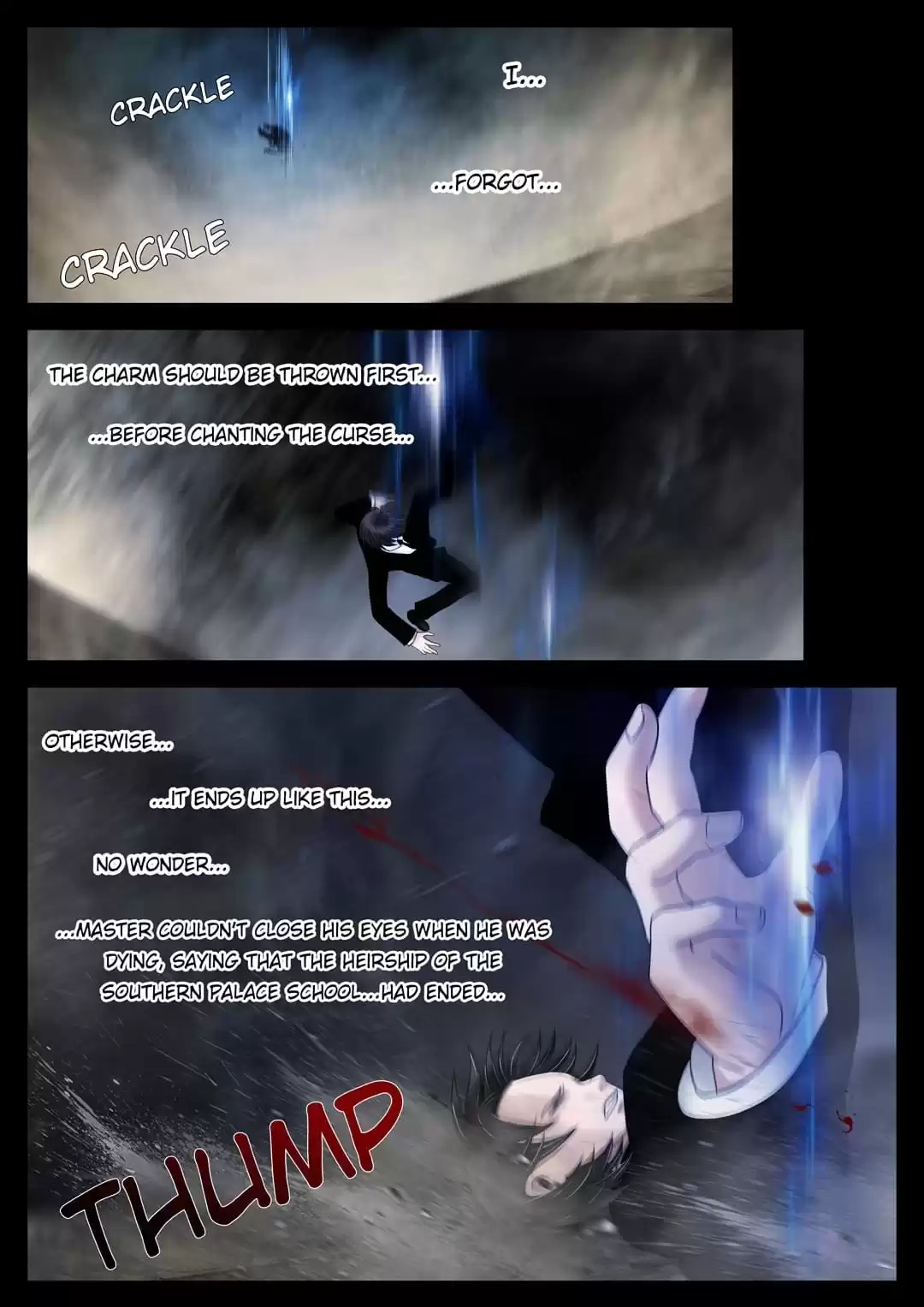 Read Years To Conquer Nature chapter 57 image 7 on Lezhin