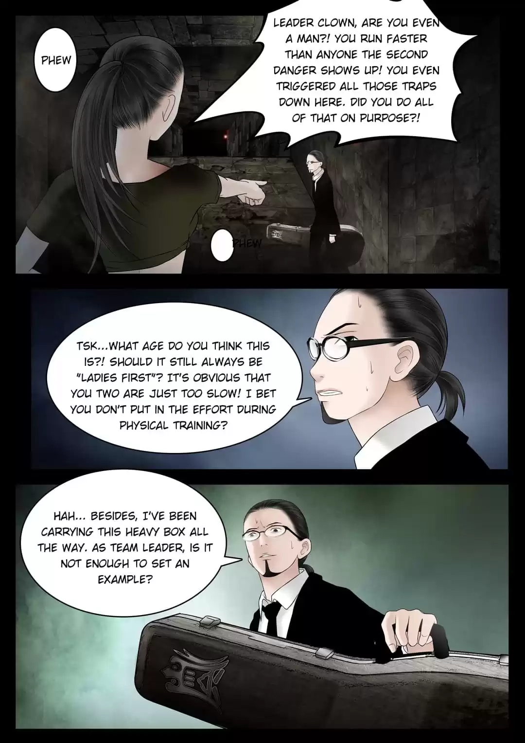Read Years To Conquer Nature chapter 58 image 3 on Lezhin
