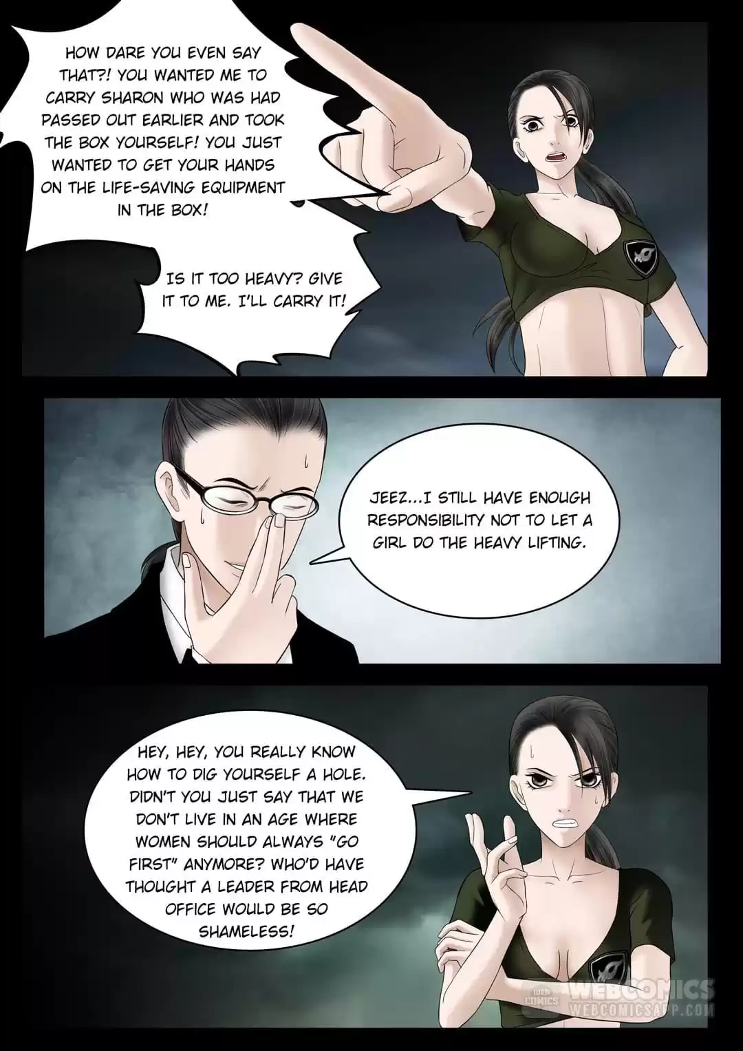 Read Years To Conquer Nature chapter 58 image 4 on Lezhin