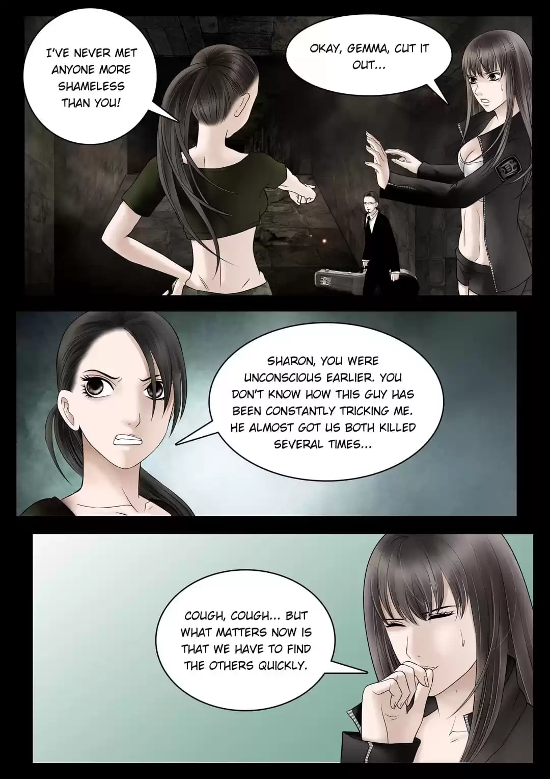 Read Years To Conquer Nature chapter 58 image 5 on Lezhin
