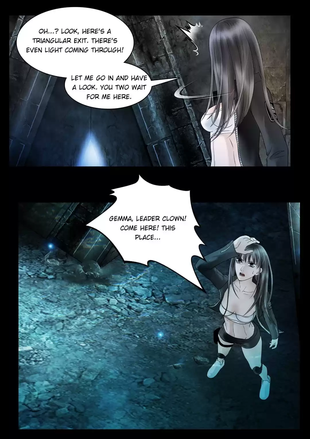 Read Years To Conquer Nature chapter 58 image 6 on Lezhin