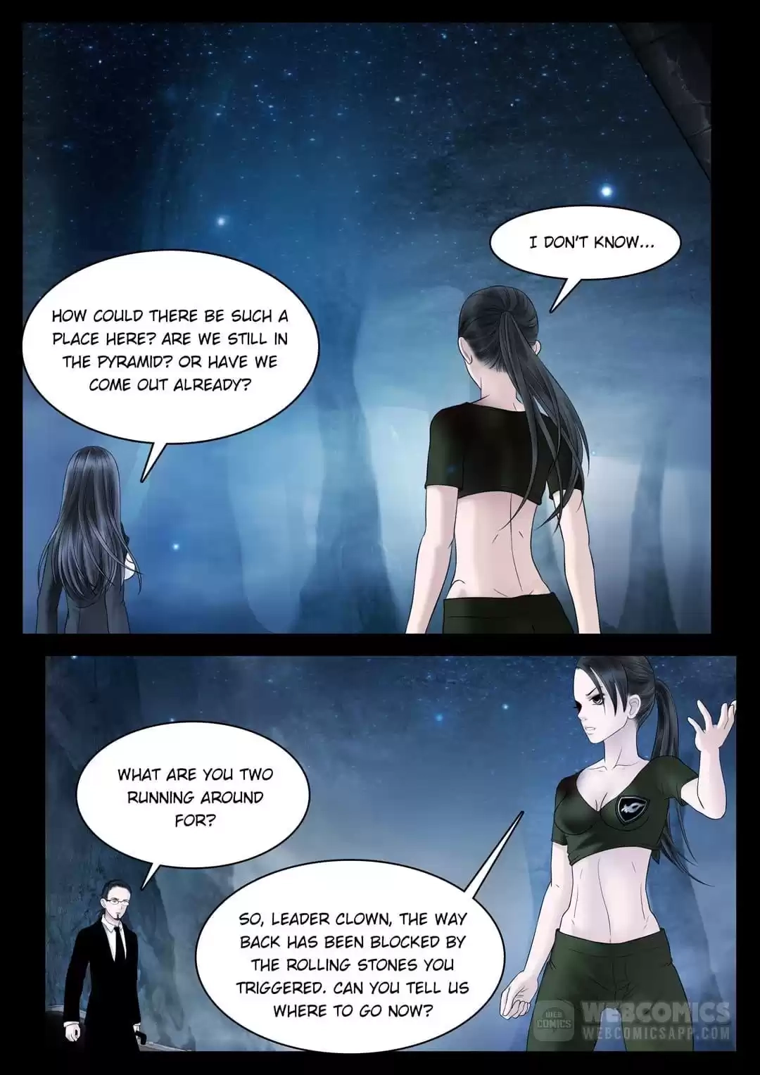 Read Years To Conquer Nature chapter 59 image 0 on Lezhin