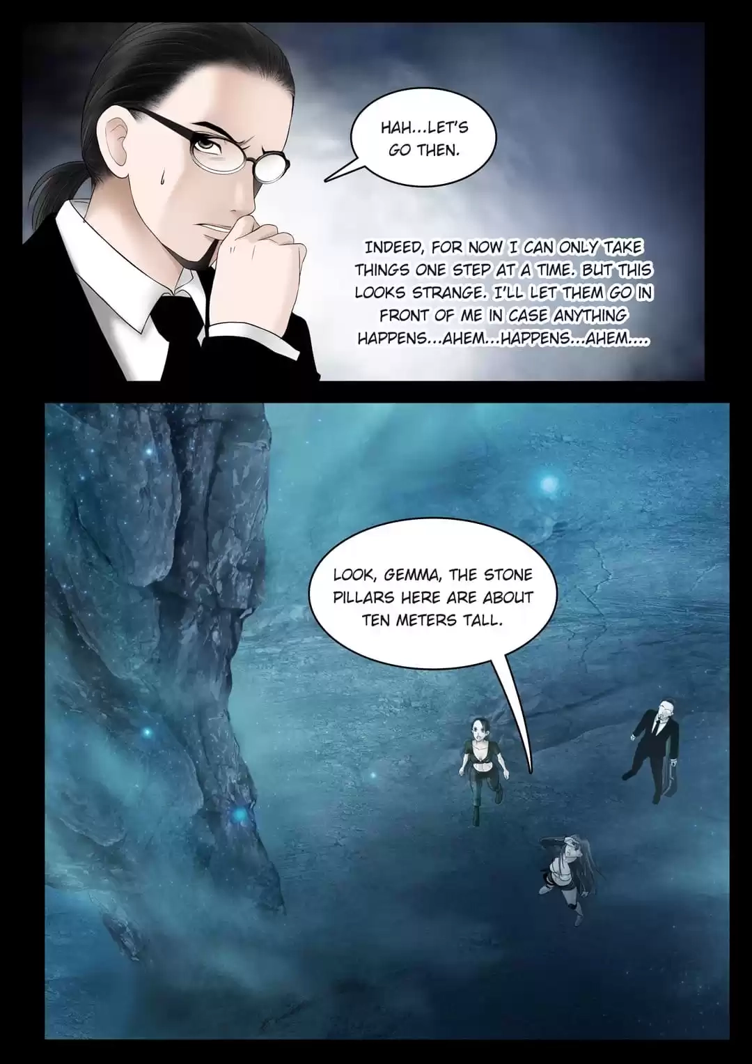 Read Years To Conquer Nature chapter 59 image 1 on Lezhin