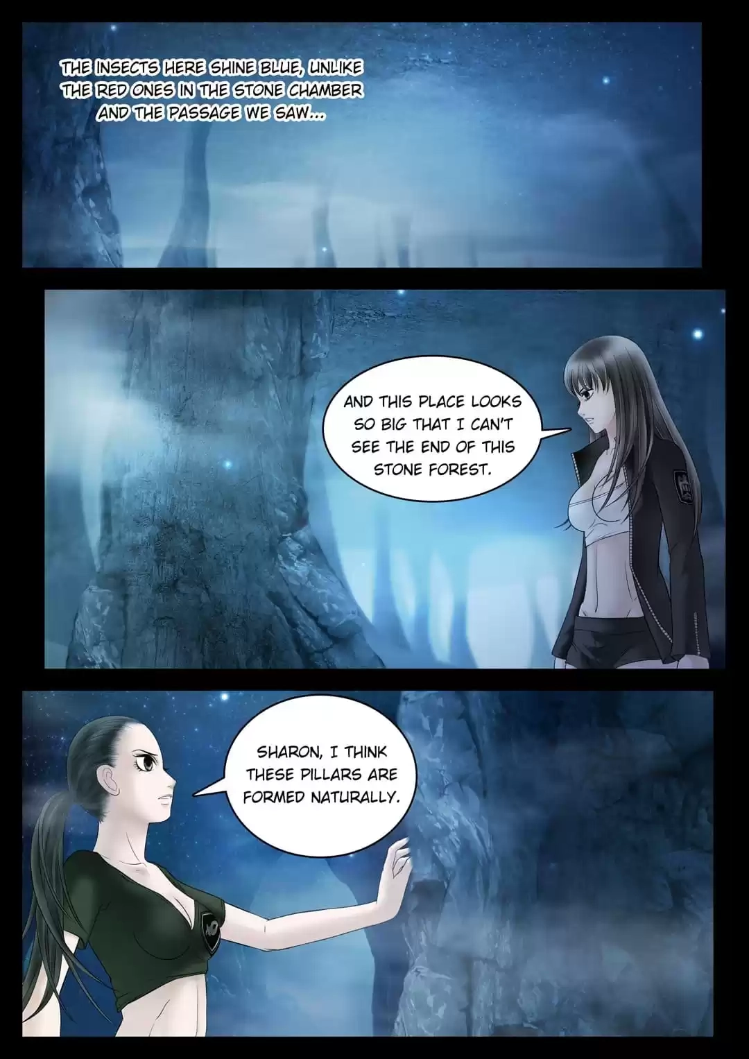 Read Years To Conquer Nature chapter 59 image 2 on Lezhin