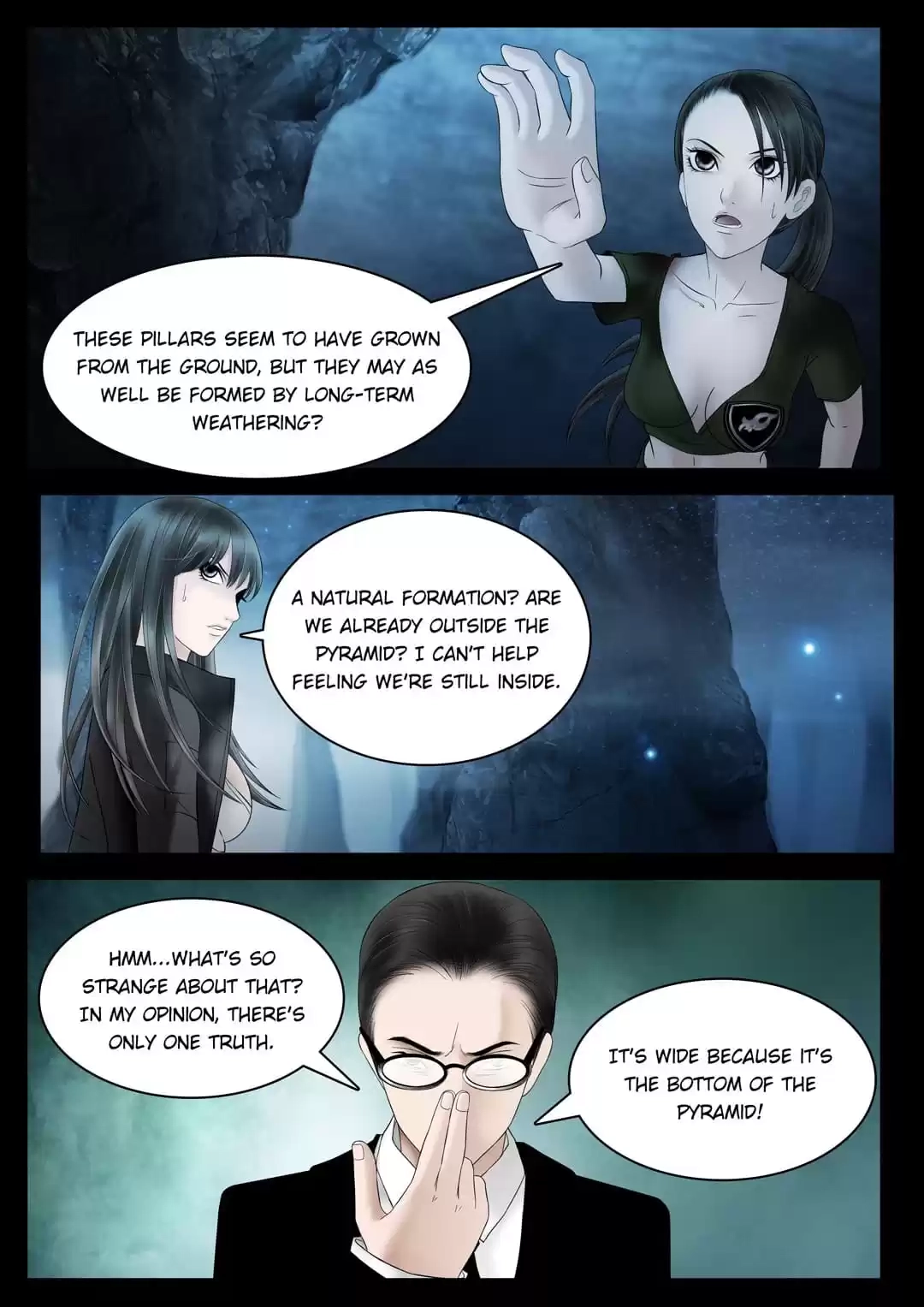 Read Years To Conquer Nature chapter 59 image 3 on Lezhin