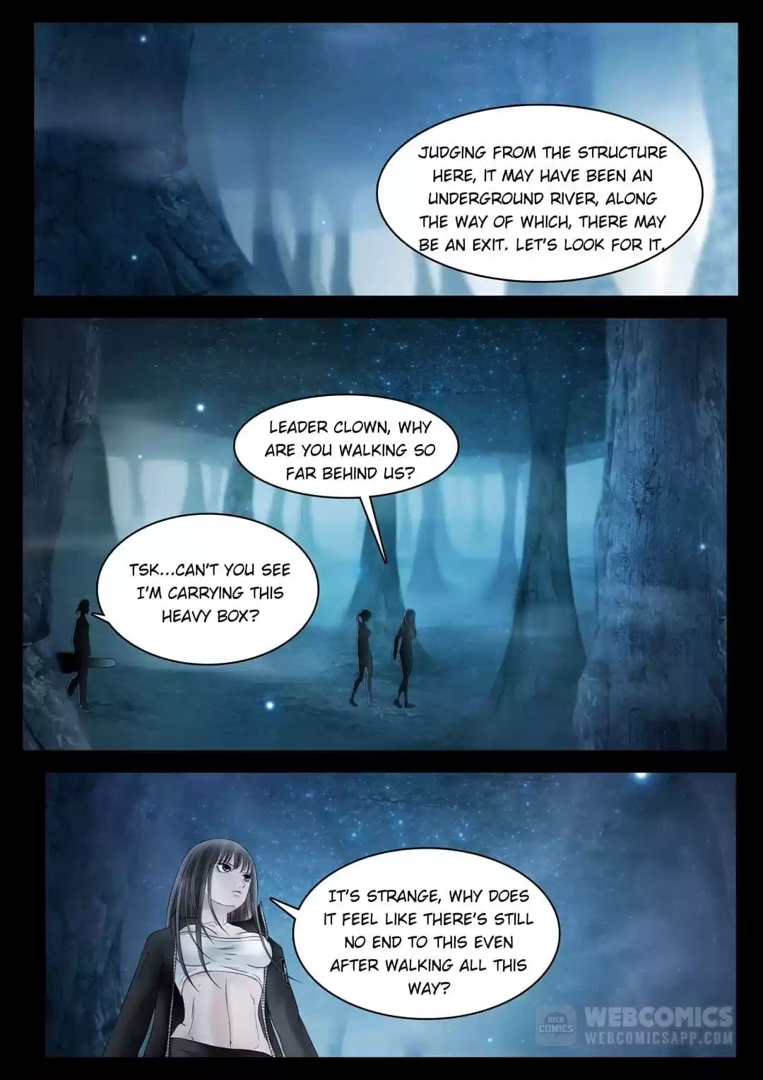 Read Years To Conquer Nature chapter 59 image 4 on Lezhin