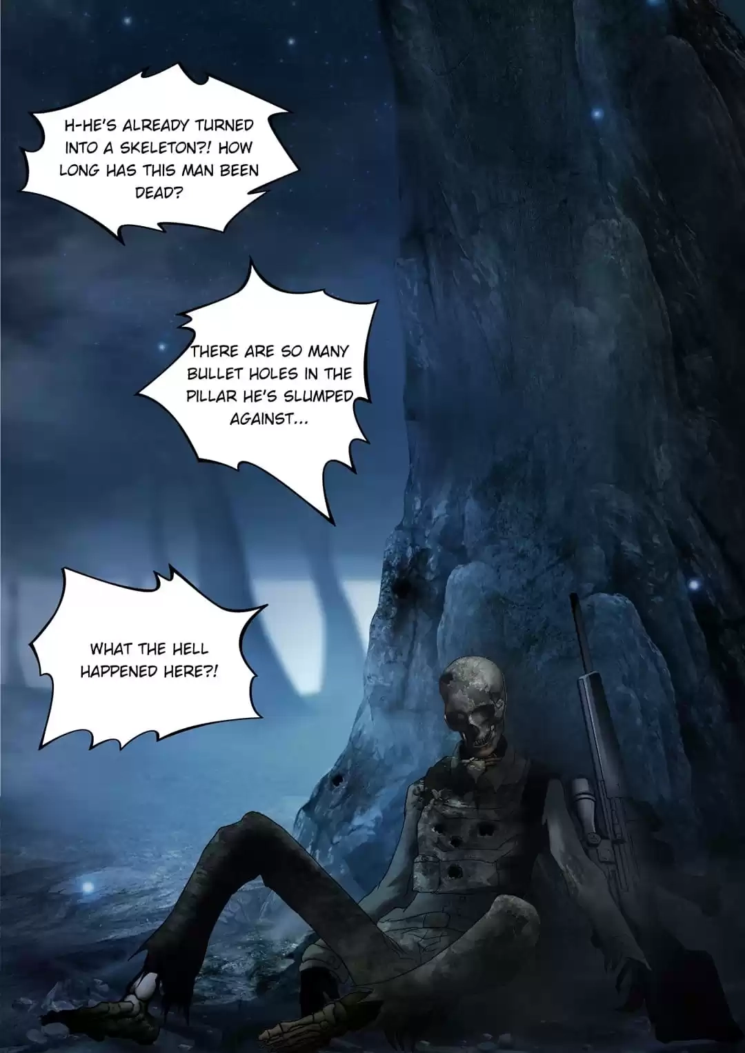 Read Years To Conquer Nature chapter 59 image 7 on Lezhin