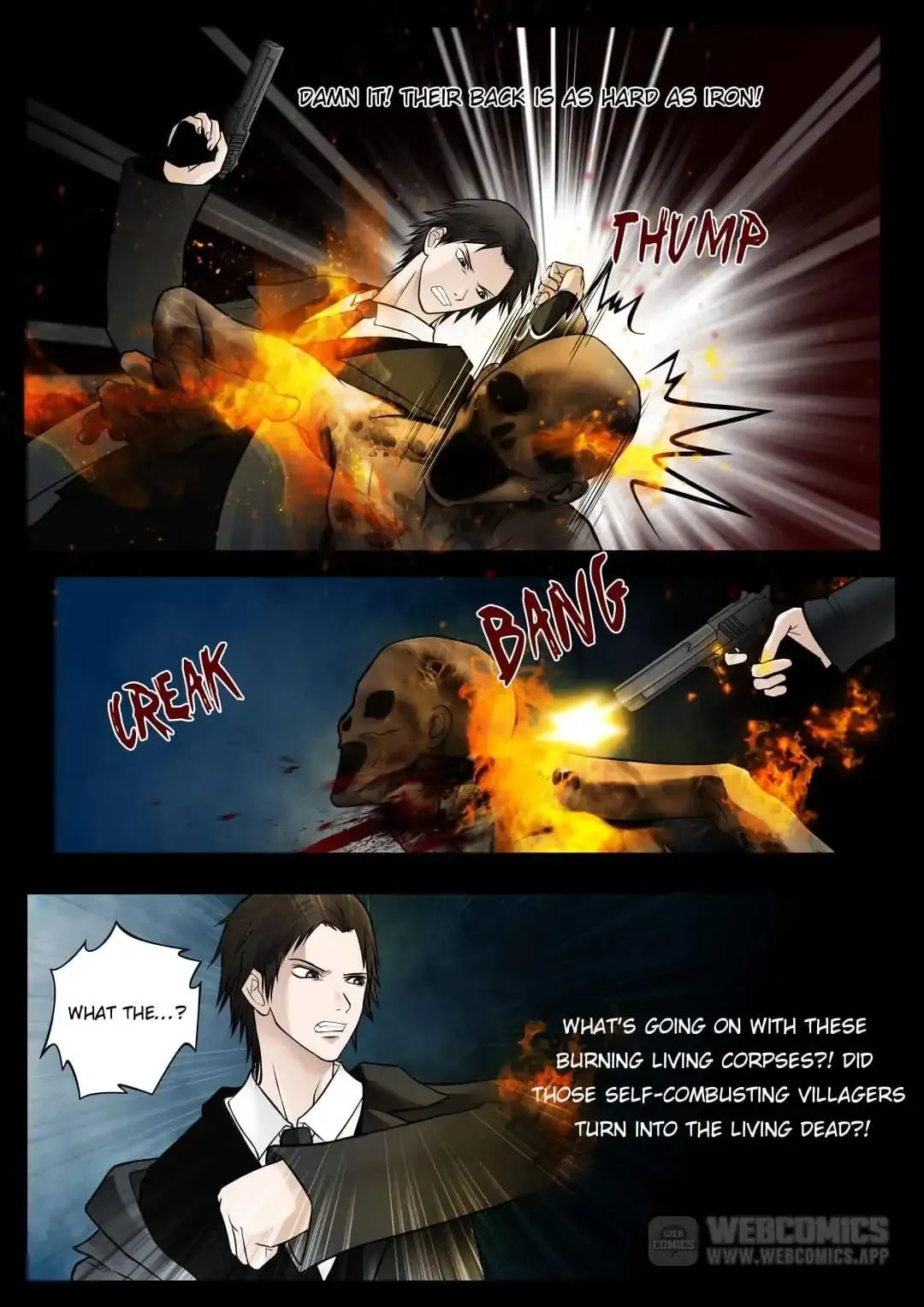 Read Years To Conquer Nature chapter 6 image 1 on Lezhin
