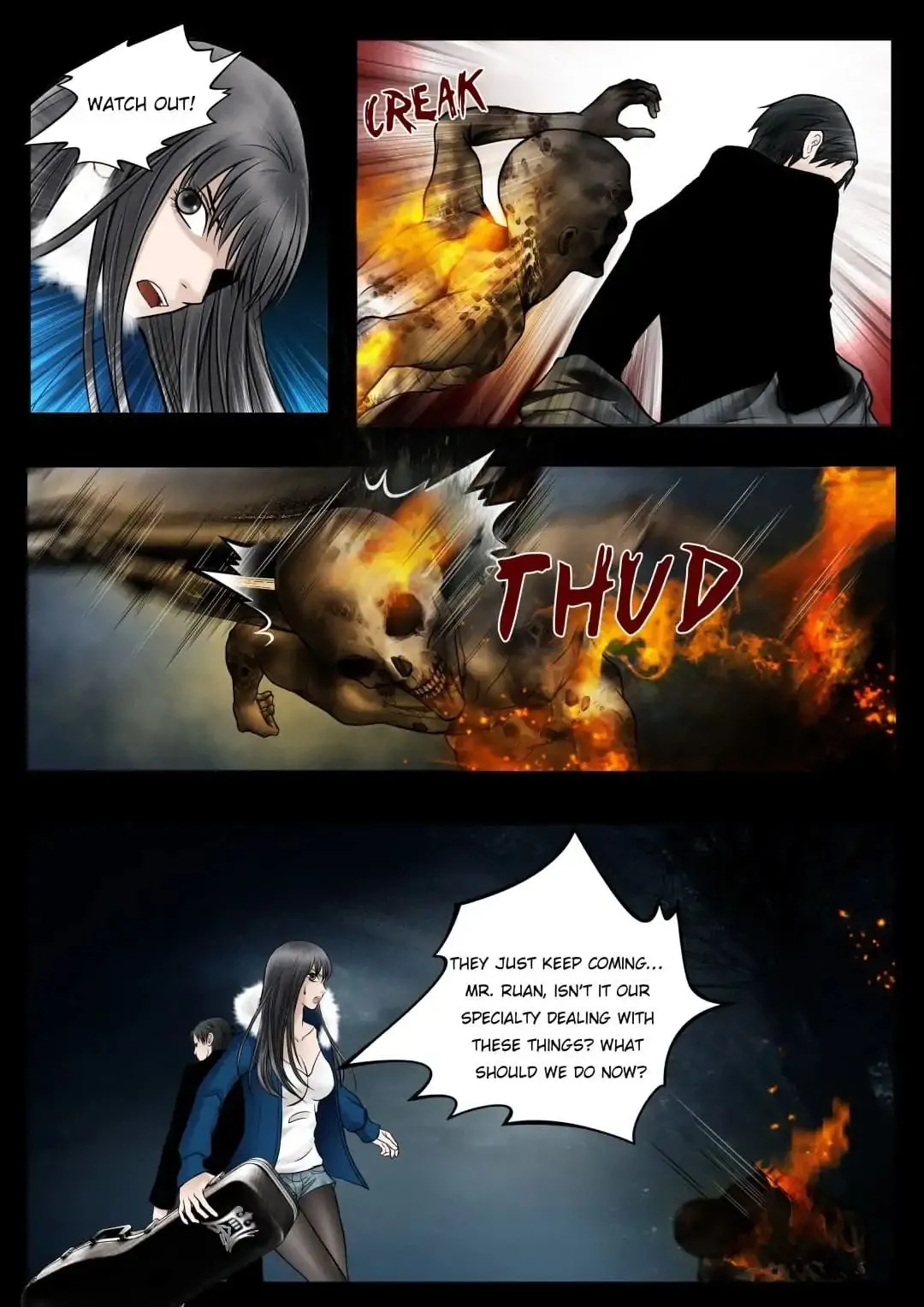 Read Years To Conquer Nature chapter 6 image 2 on Lezhin